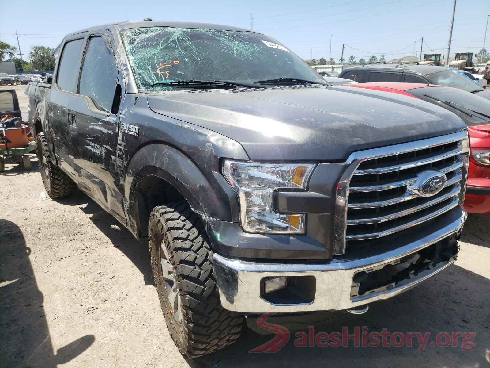 1FTEW1EF7GFC45702 2016 FORD F150