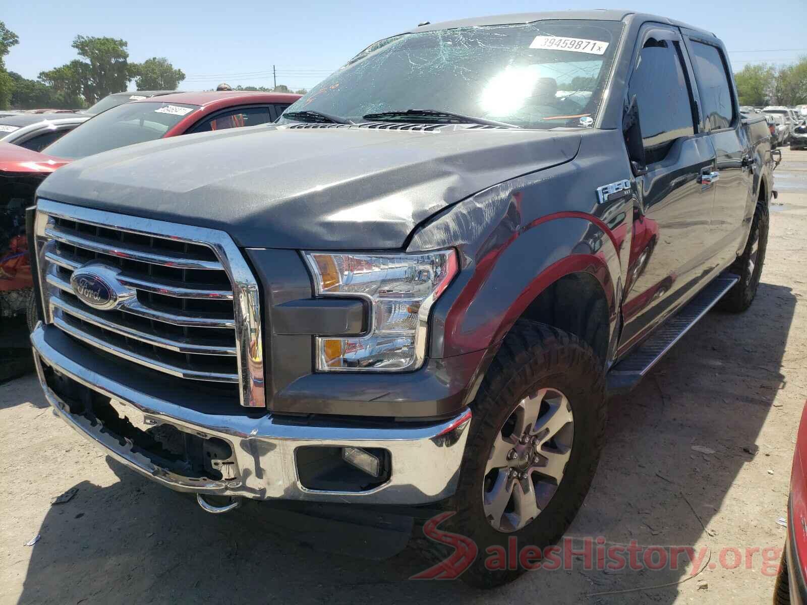 1FTEW1EF7GFC45702 2016 FORD F150