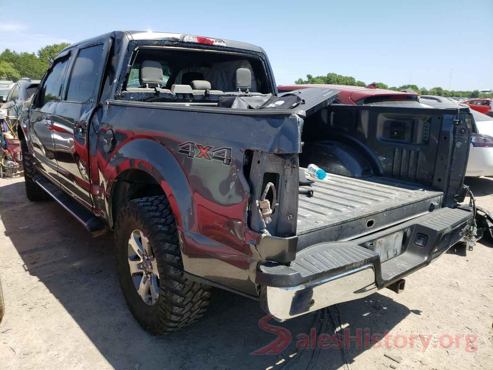 1FTEW1EF7GFC45702 2016 FORD F150