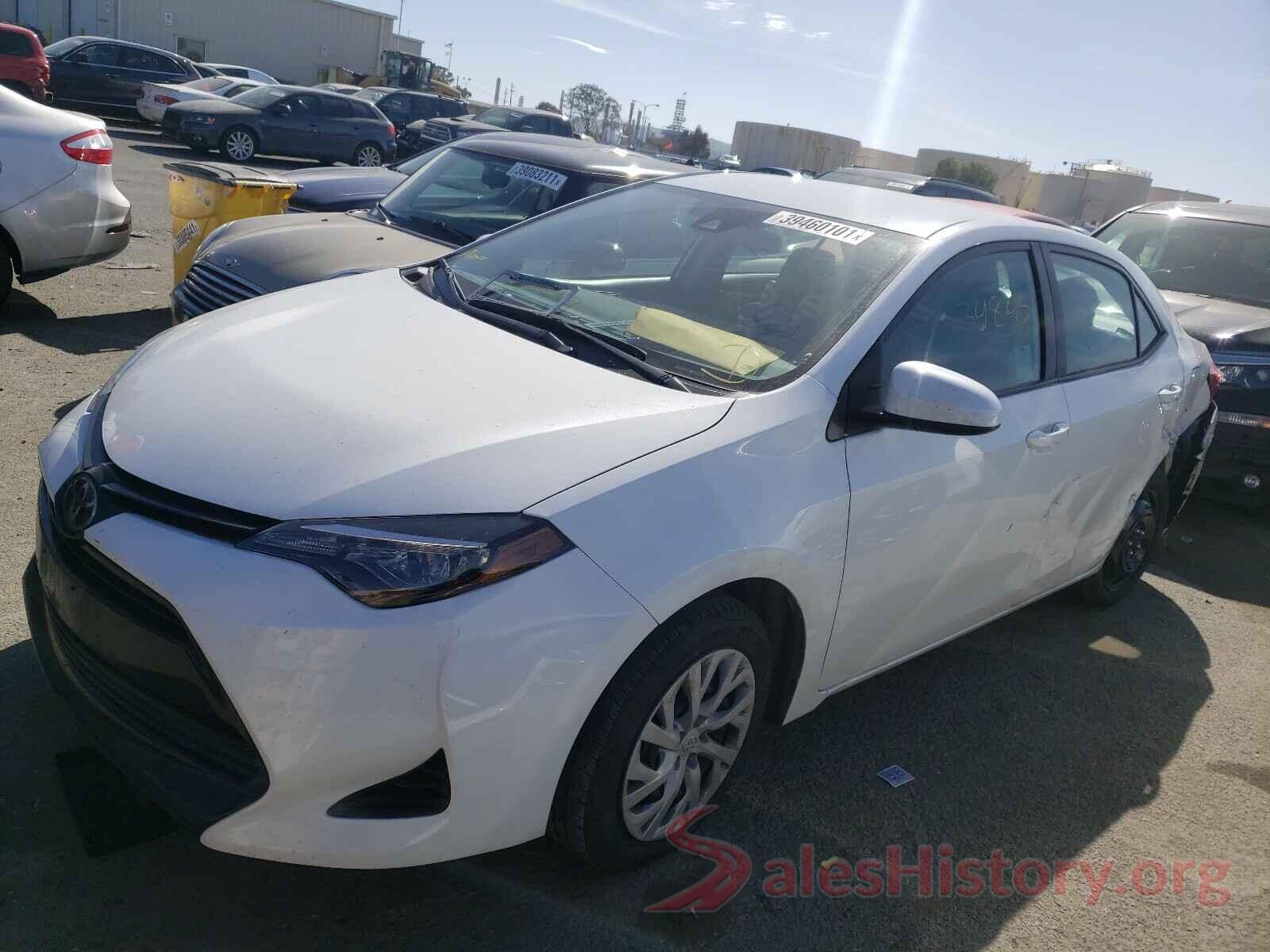 5YFBURHE2KP917662 2019 TOYOTA COROLLA