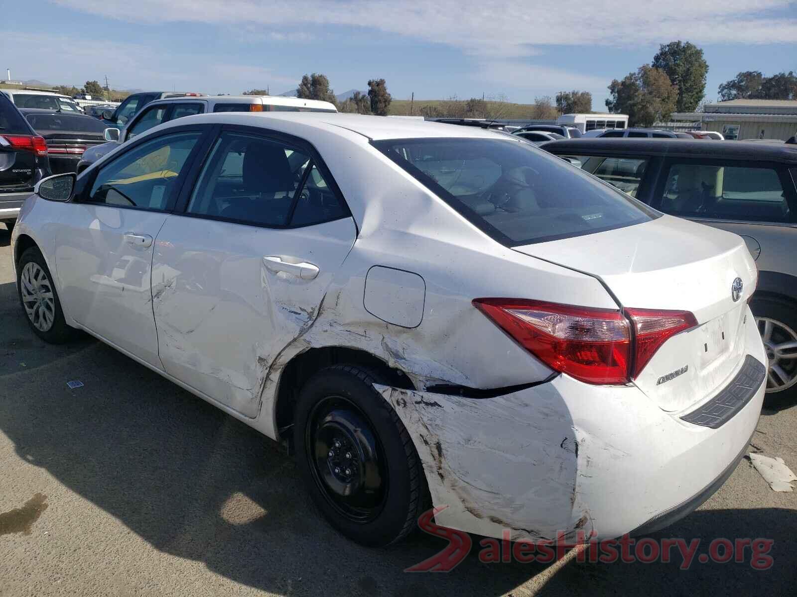 5YFBURHE2KP917662 2019 TOYOTA COROLLA