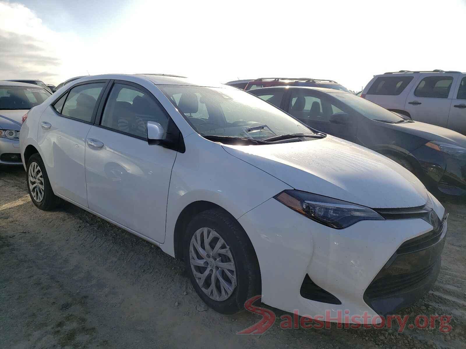 5YFBURHE2KP917662 2019 TOYOTA COROLLA