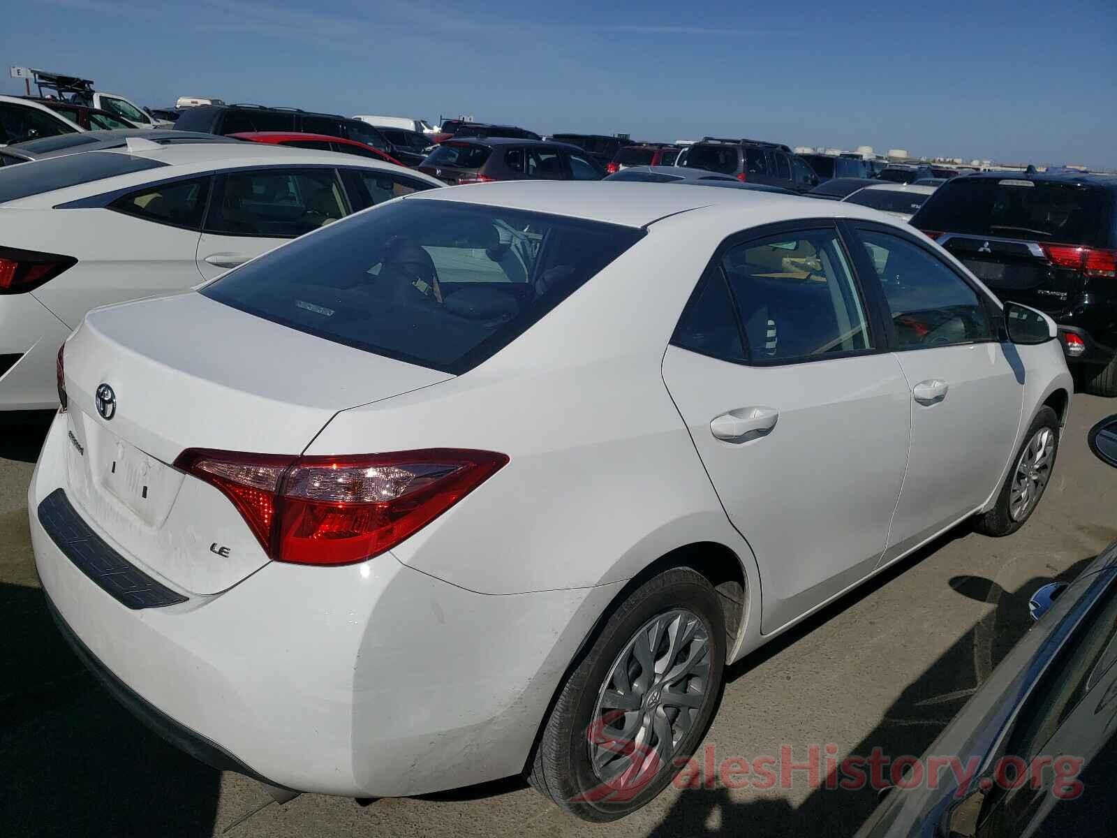 5YFBURHE2KP917662 2019 TOYOTA COROLLA