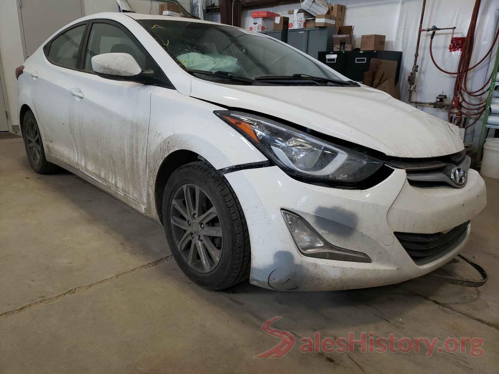 KMHDH4AE8GU551254 2016 HYUNDAI ELANTRA