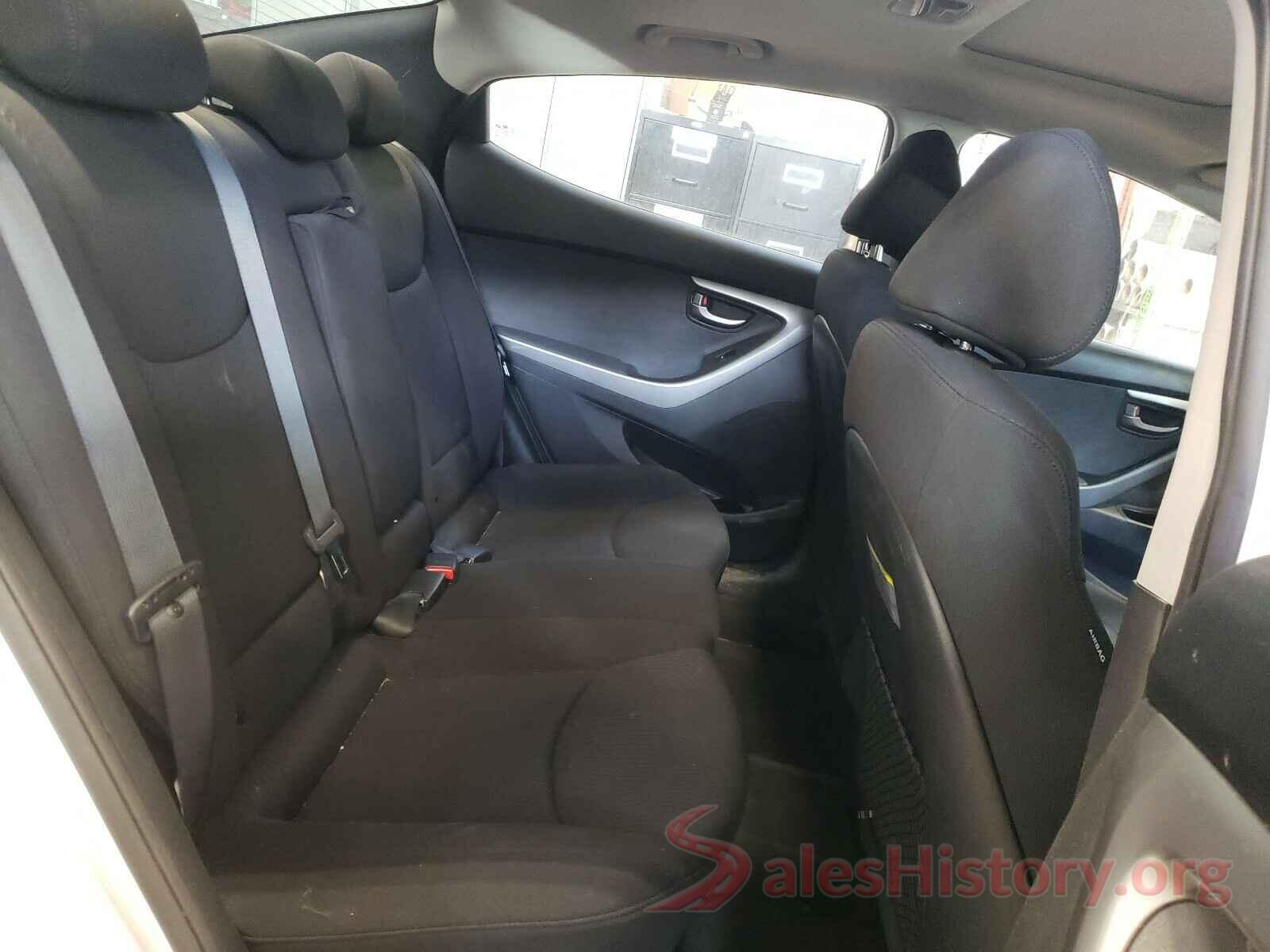 KMHDH4AE8GU551254 2016 HYUNDAI ELANTRA