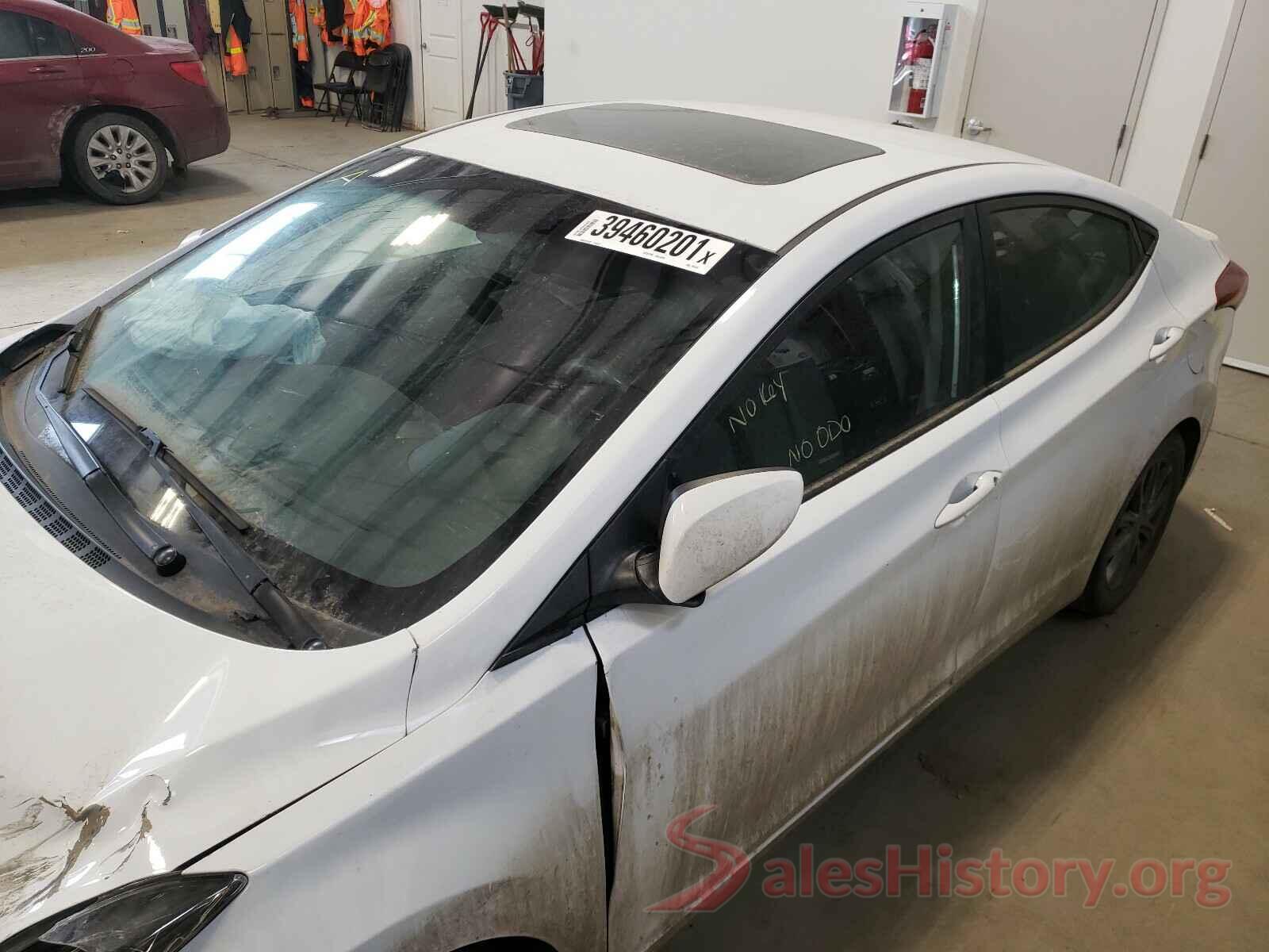 KMHDH4AE8GU551254 2016 HYUNDAI ELANTRA