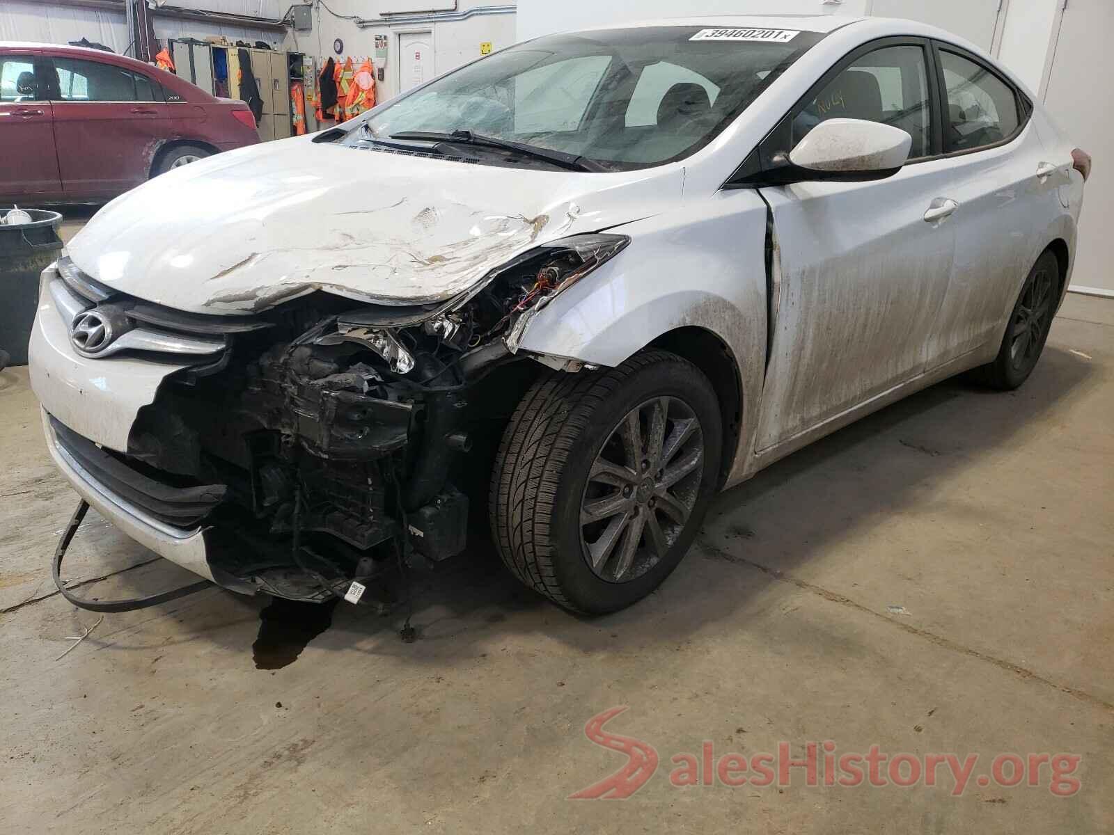 KMHDH4AE8GU551254 2016 HYUNDAI ELANTRA