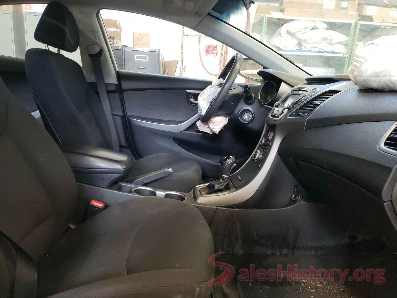 KMHDH4AE8GU551254 2016 HYUNDAI ELANTRA