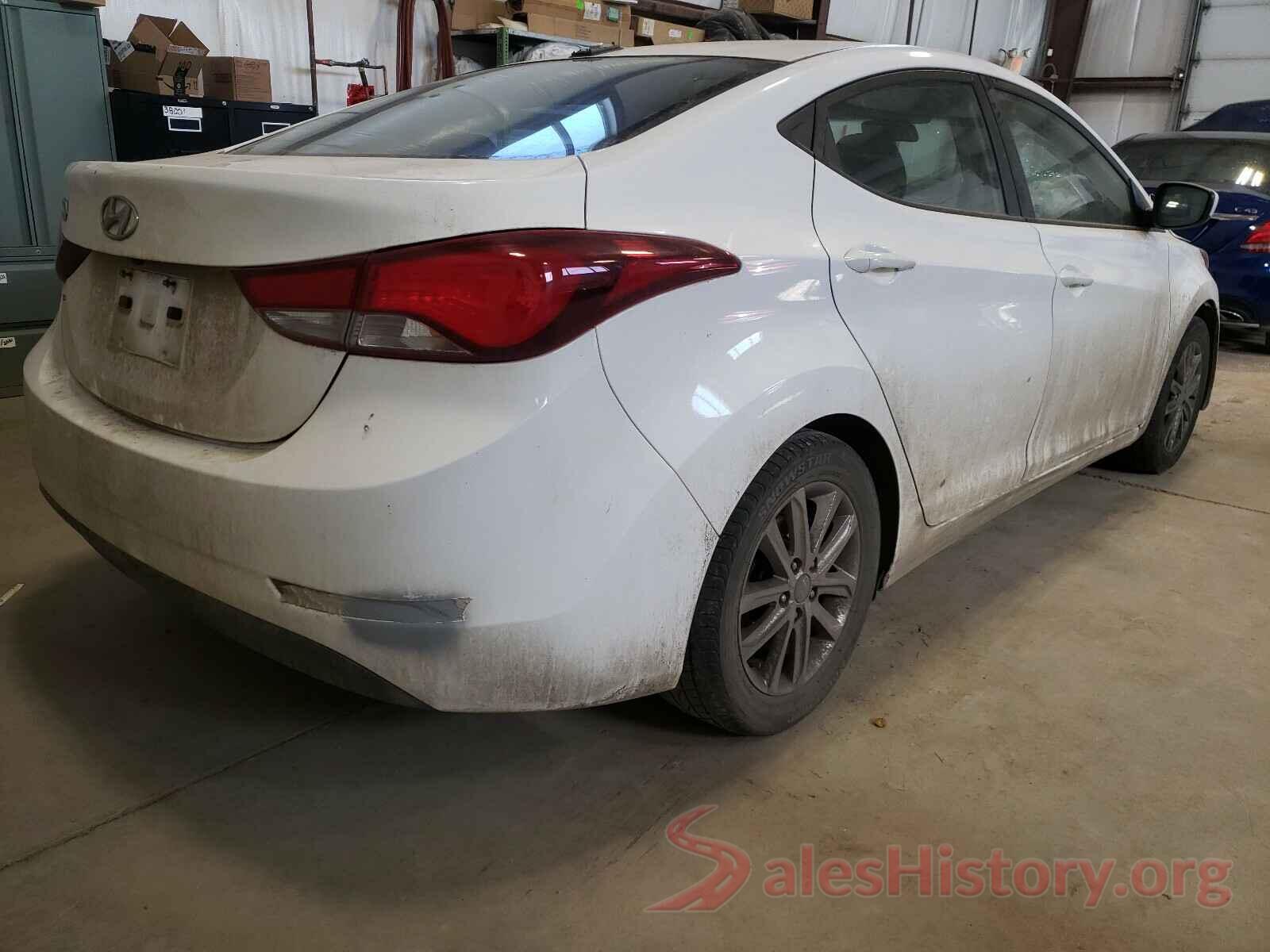 KMHDH4AE8GU551254 2016 HYUNDAI ELANTRA