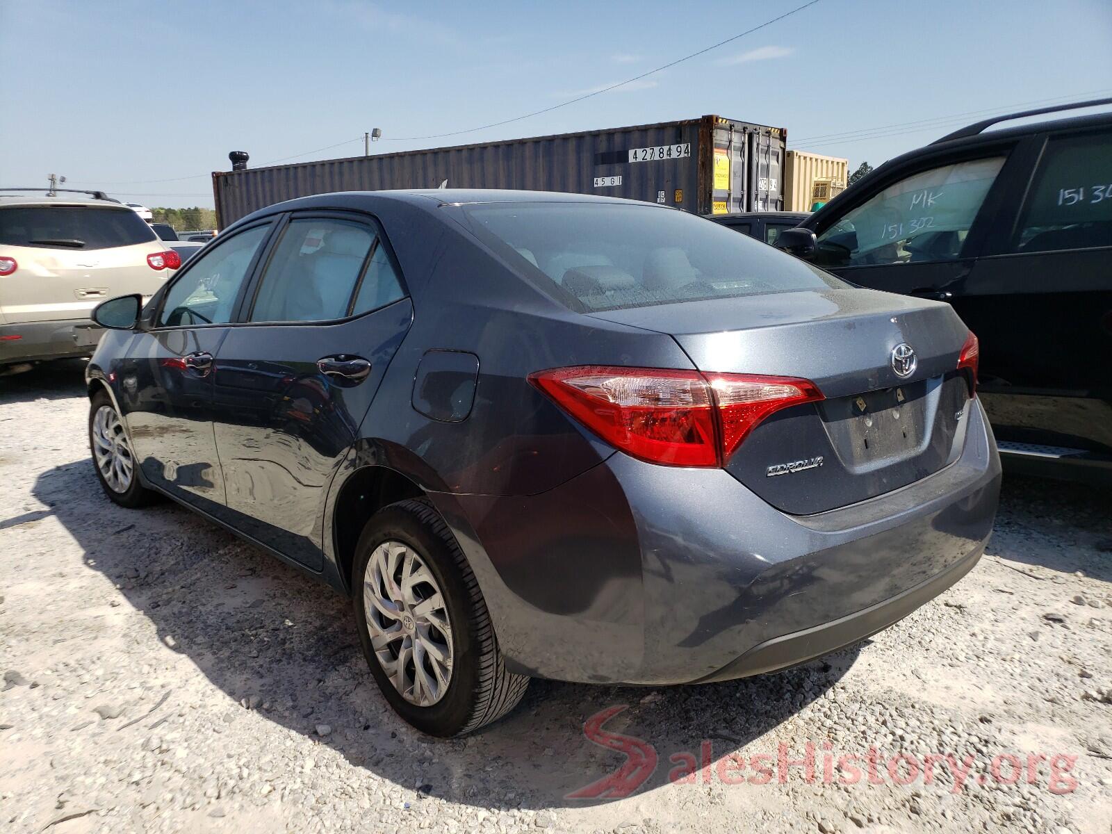 2T1BURHEXHC823456 2017 TOYOTA COROLLA