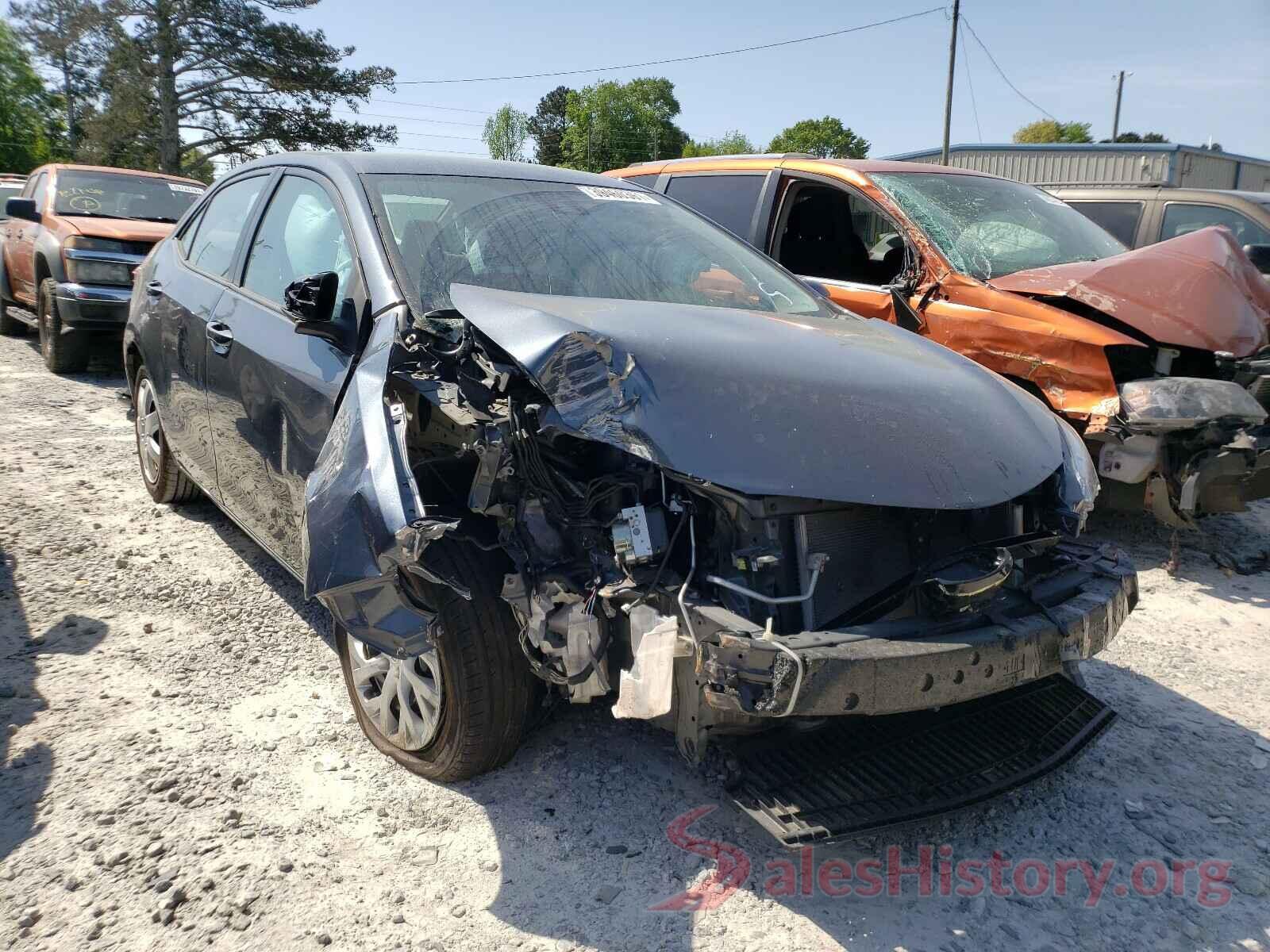 2T1BURHEXHC823456 2017 TOYOTA COROLLA