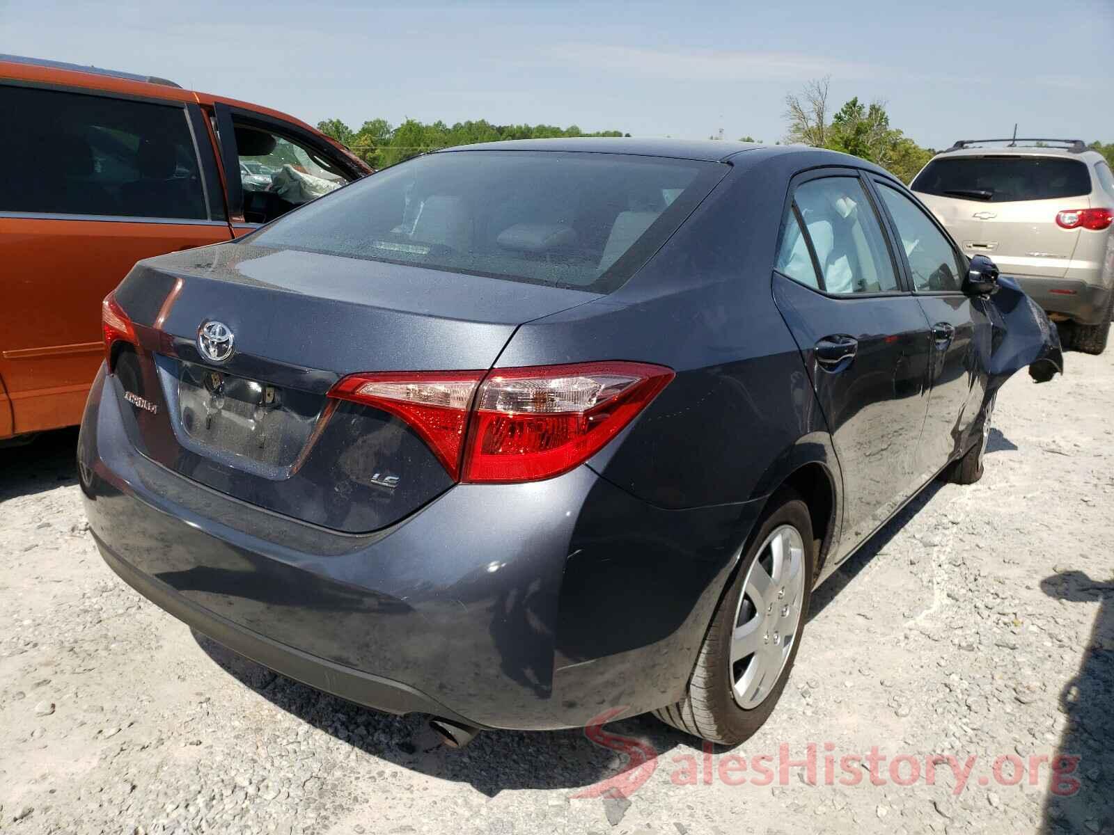 2T1BURHEXHC823456 2017 TOYOTA COROLLA