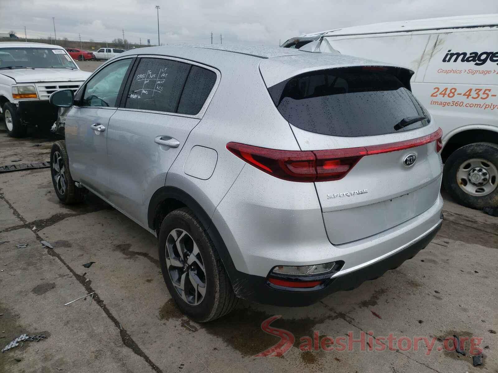 KNDPMCAC2M7911862 2021 KIA SPORTAGE