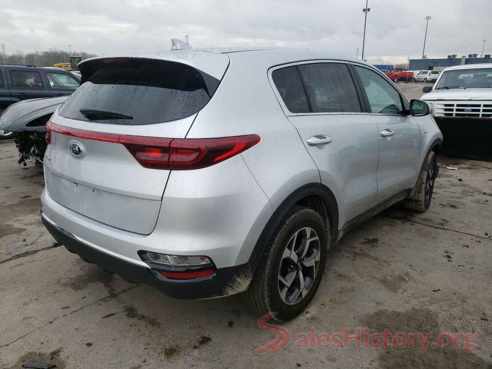 KNDPMCAC2M7911862 2021 KIA SPORTAGE