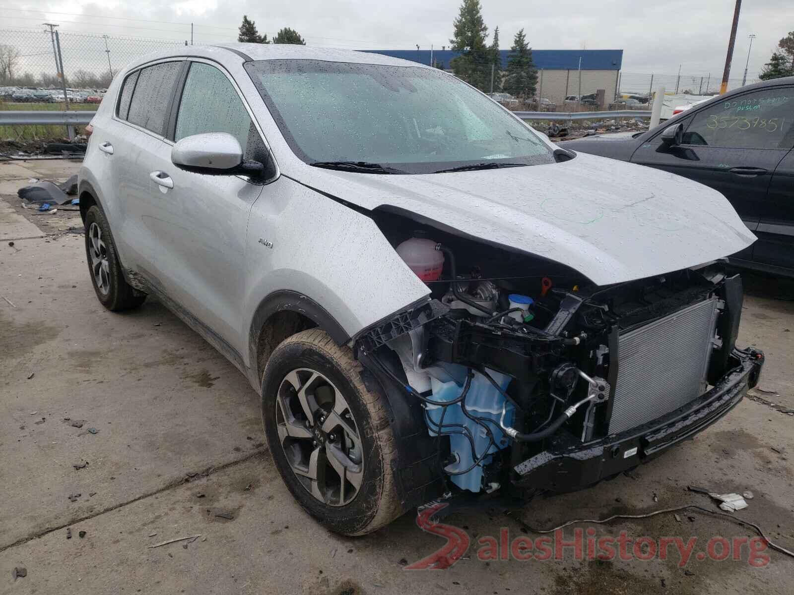 KNDPMCAC2M7911862 2021 KIA SPORTAGE