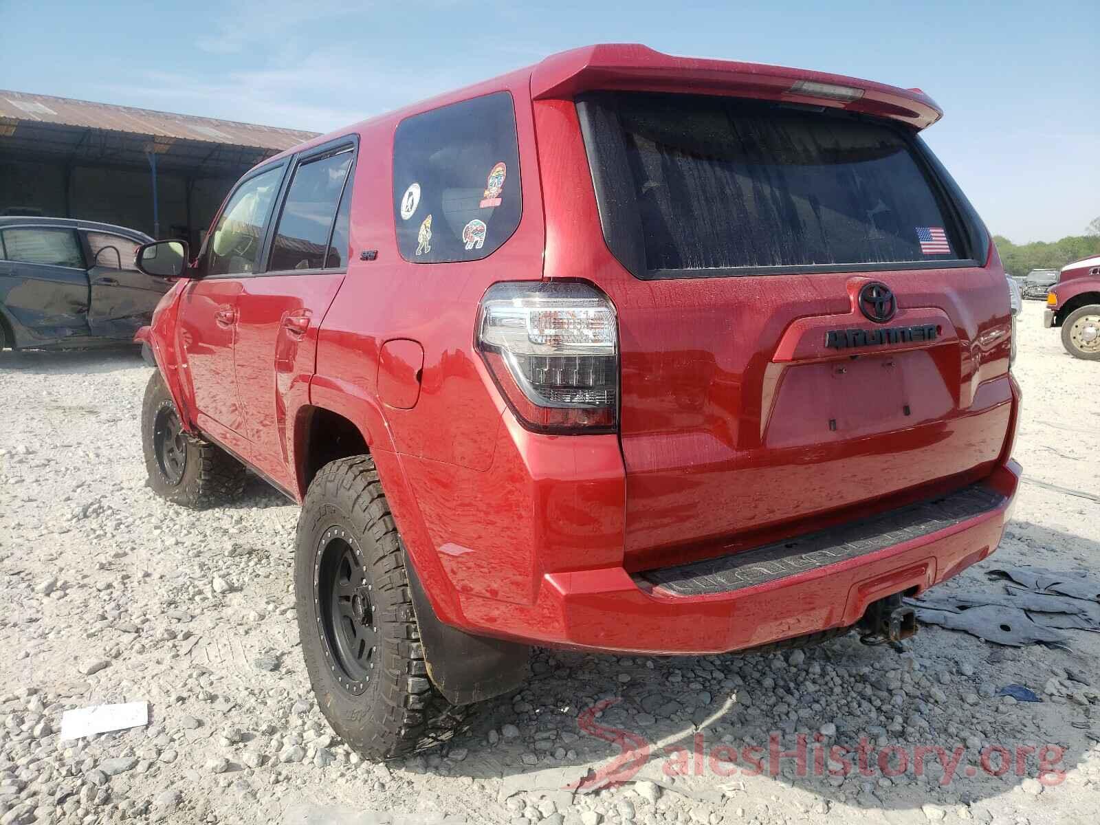 JTEBU5JR5K5614745 2019 TOYOTA 4RUNNER