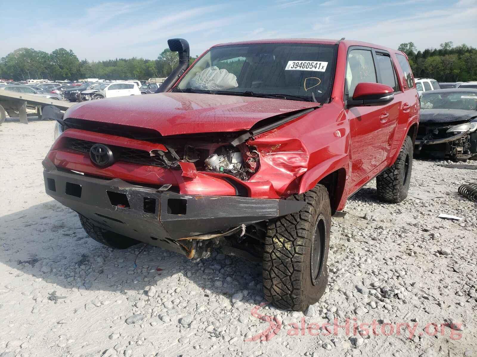 JTEBU5JR5K5614745 2019 TOYOTA 4RUNNER