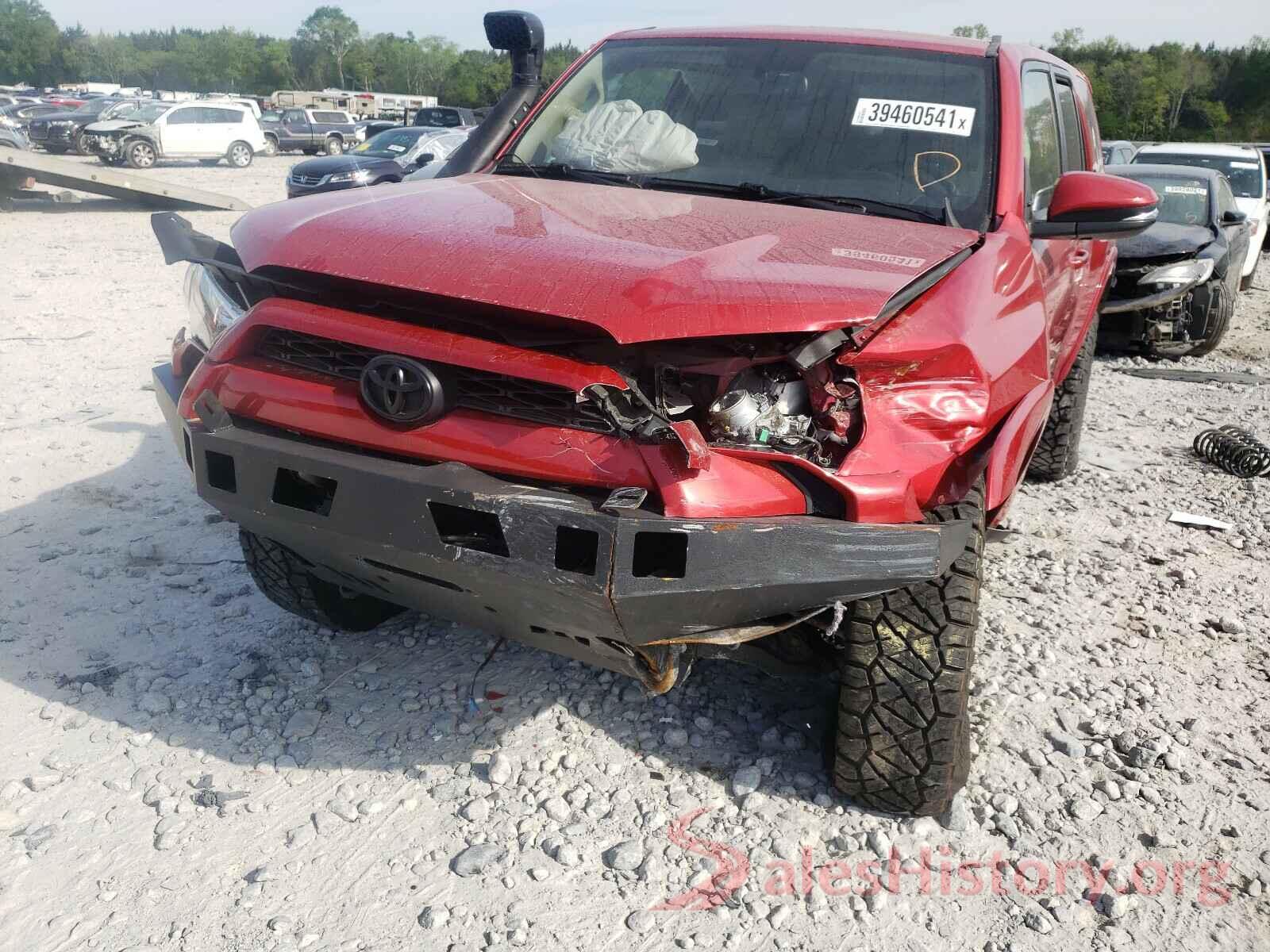 JTEBU5JR5K5614745 2019 TOYOTA 4RUNNER