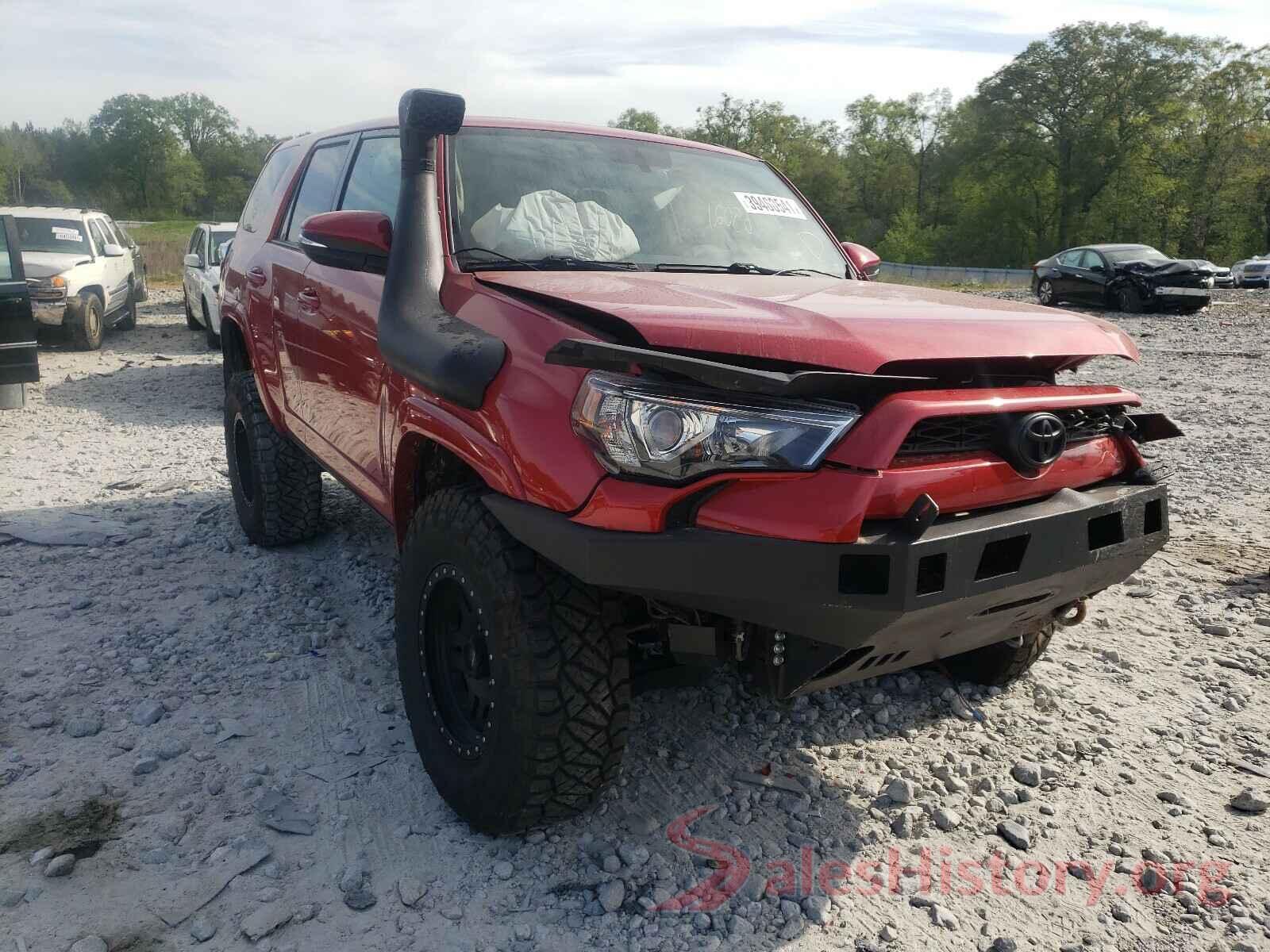 JTEBU5JR5K5614745 2019 TOYOTA 4RUNNER