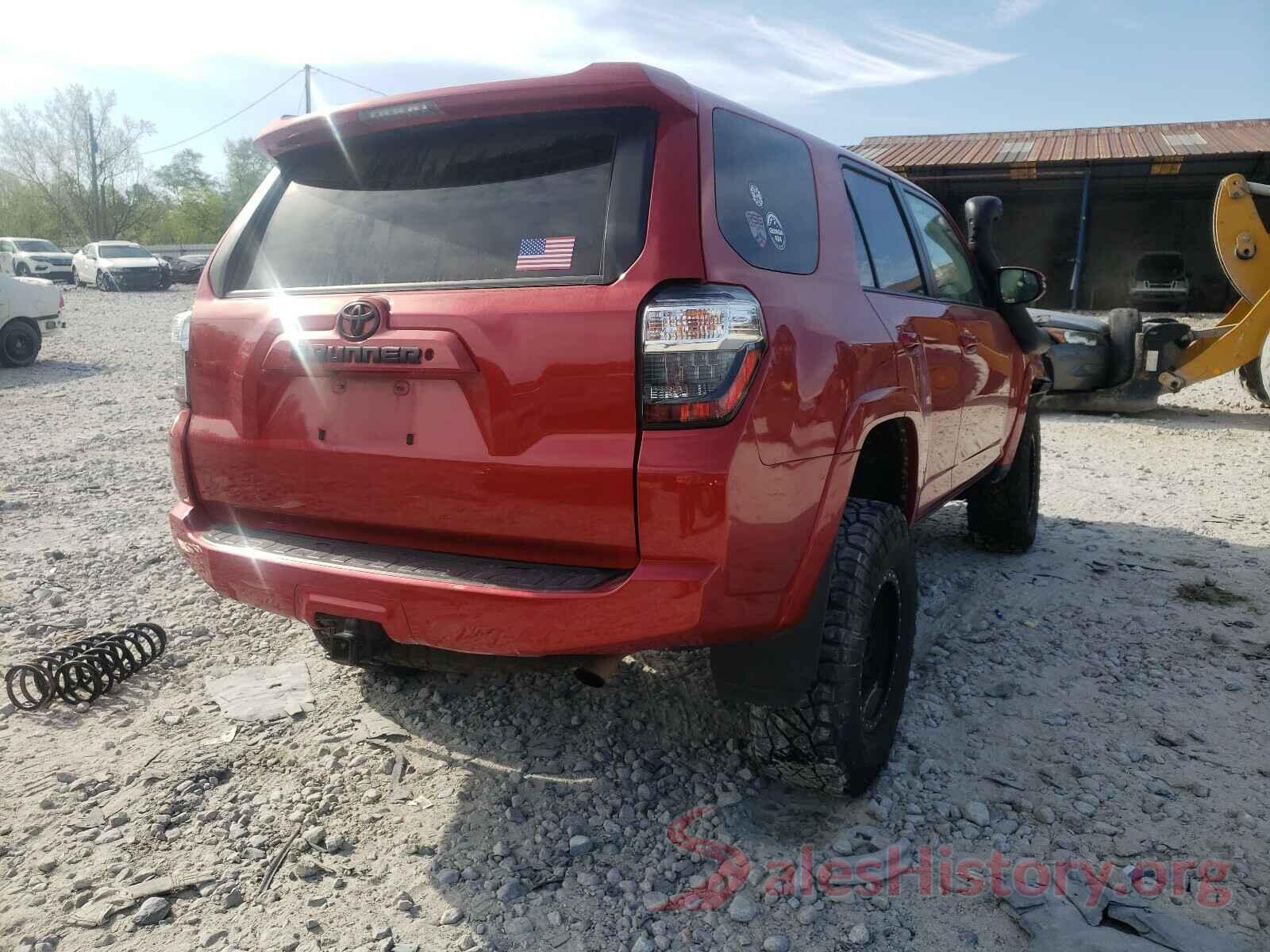 JTEBU5JR5K5614745 2019 TOYOTA 4RUNNER