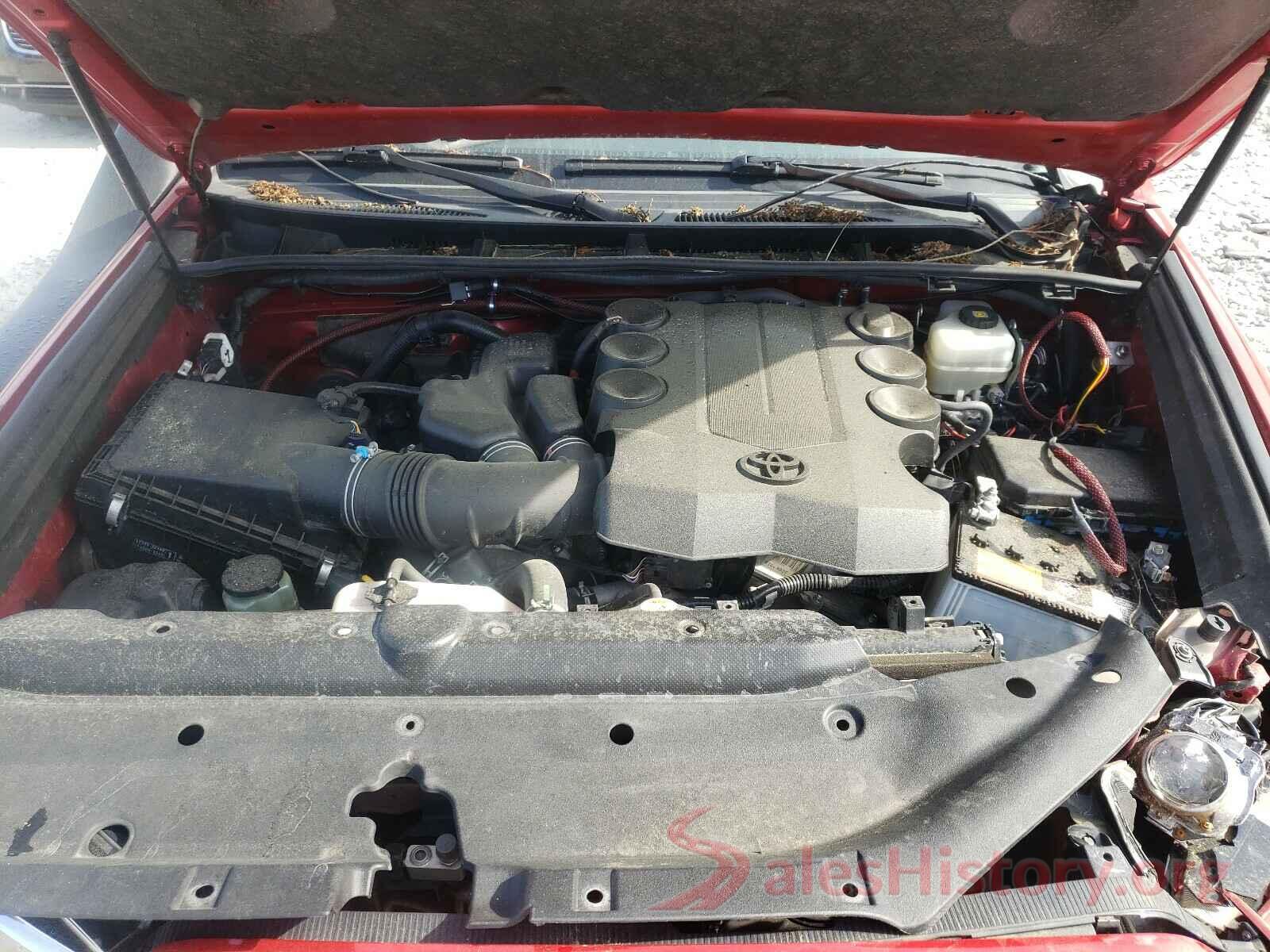 JTEBU5JR5K5614745 2019 TOYOTA 4RUNNER