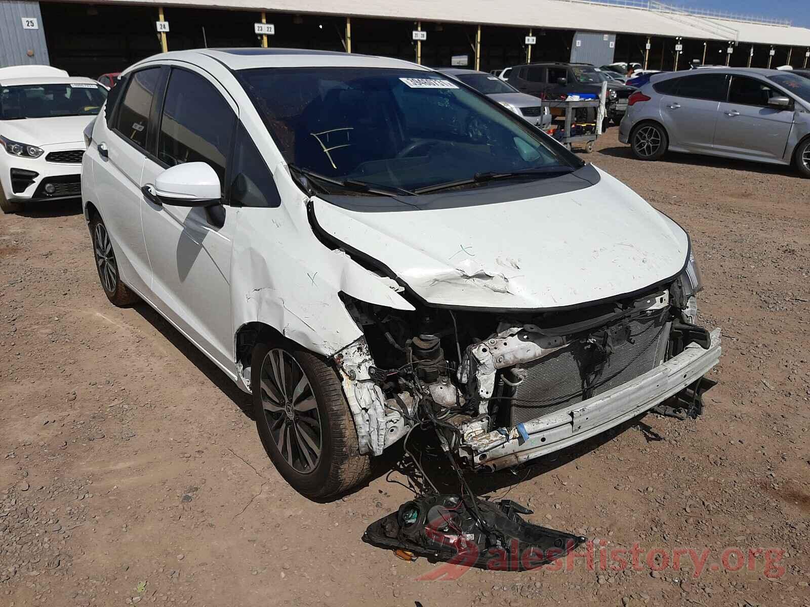 3HGGK5H84JM704444 2018 HONDA FIT