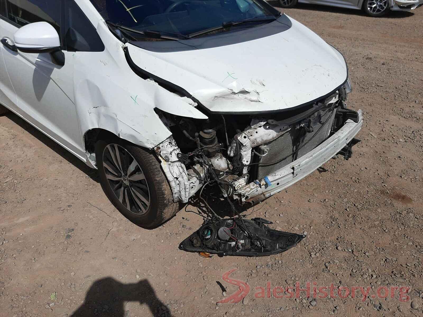 3HGGK5H84JM704444 2018 HONDA FIT