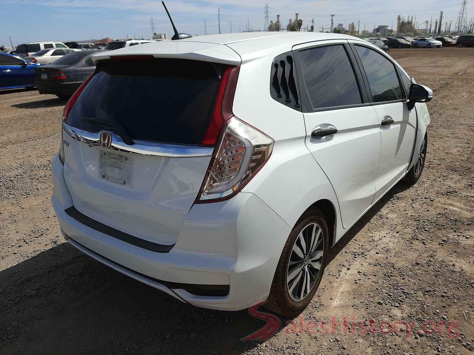 3HGGK5H84JM704444 2018 HONDA FIT