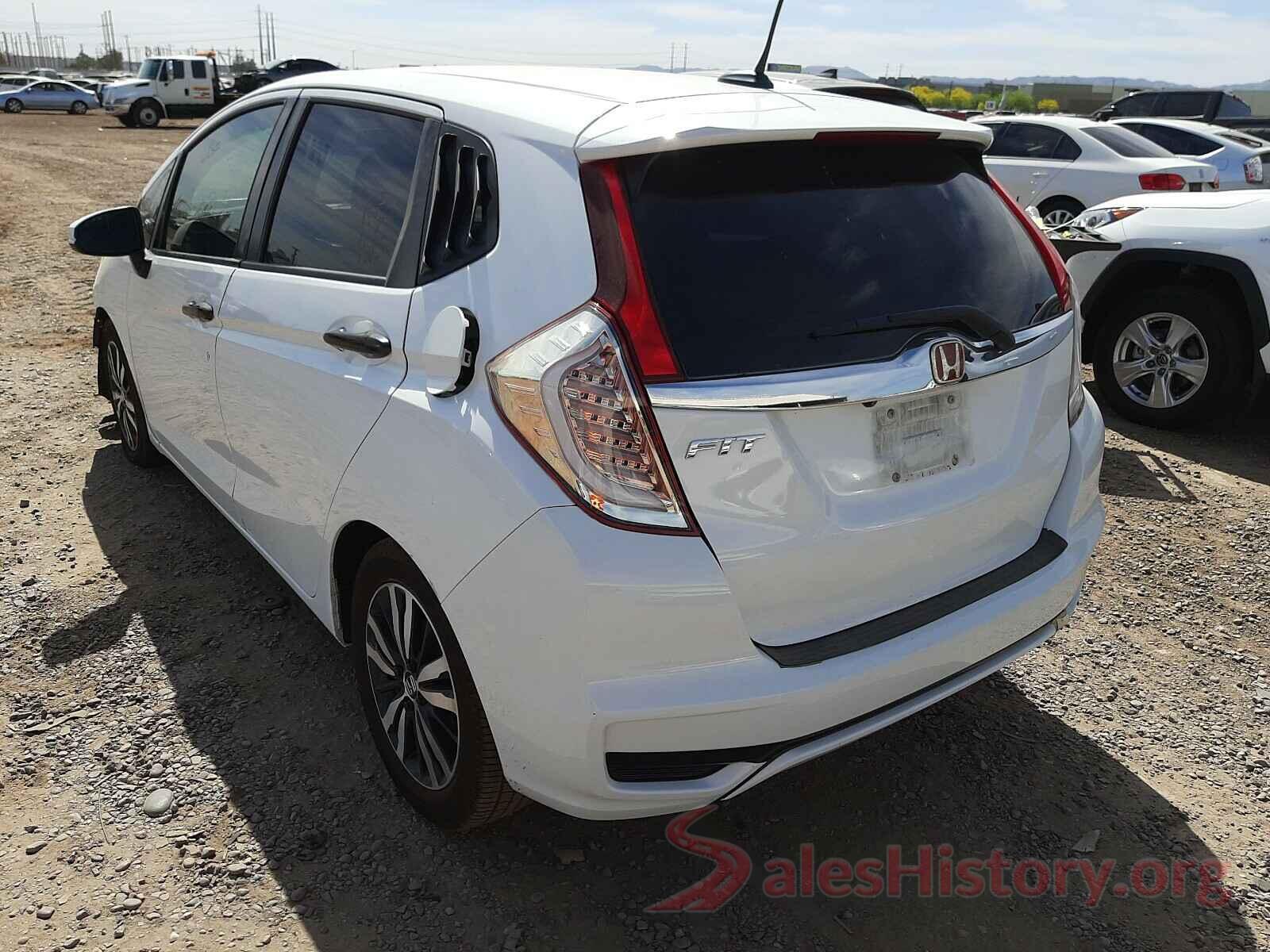 3HGGK5H84JM704444 2018 HONDA FIT