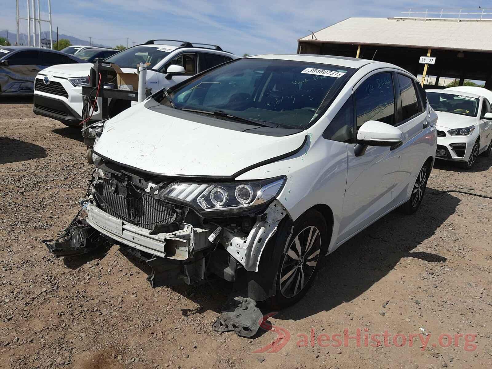 3HGGK5H84JM704444 2018 HONDA FIT