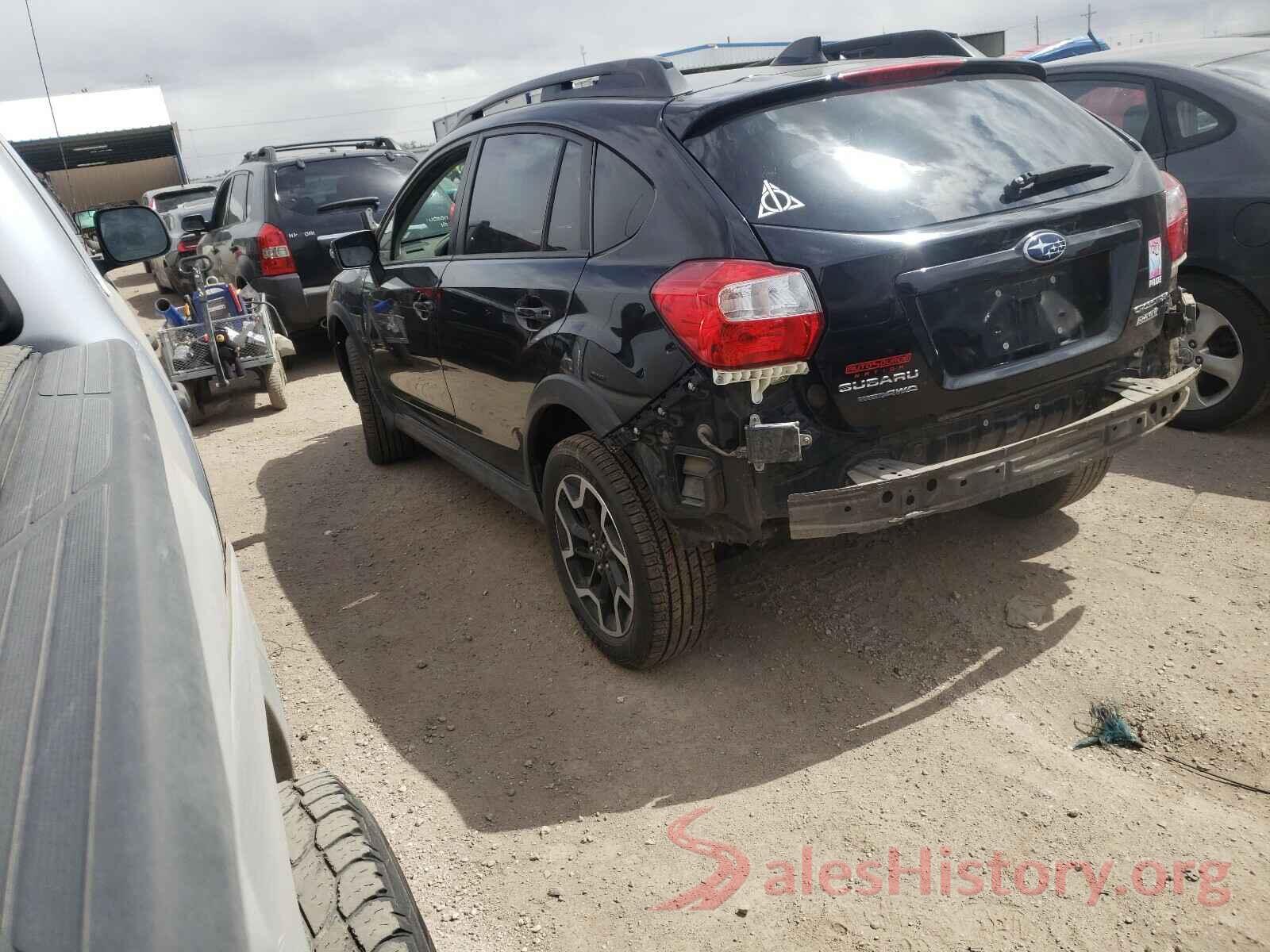 JF2GPAKC0G8230528 2016 SUBARU CROSSTREK