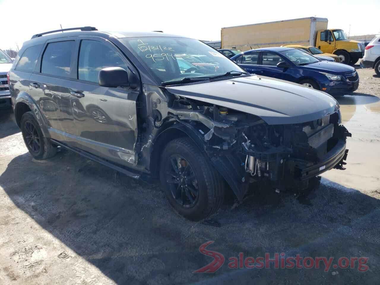 3C4PDCABXLT260885 2020 DODGE JOURNEY