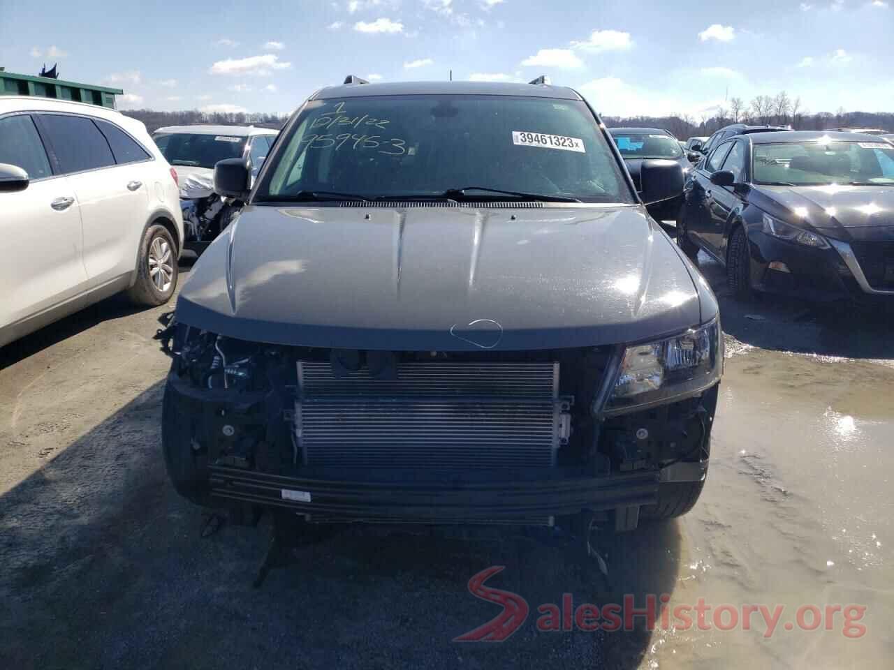 3C4PDCABXLT260885 2020 DODGE JOURNEY