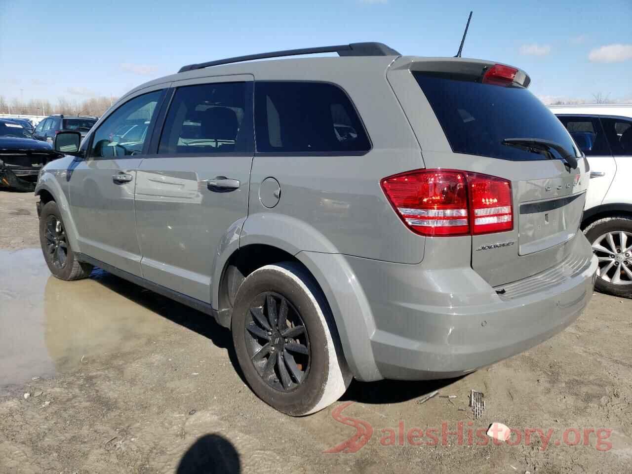 3C4PDCABXLT260885 2020 DODGE JOURNEY