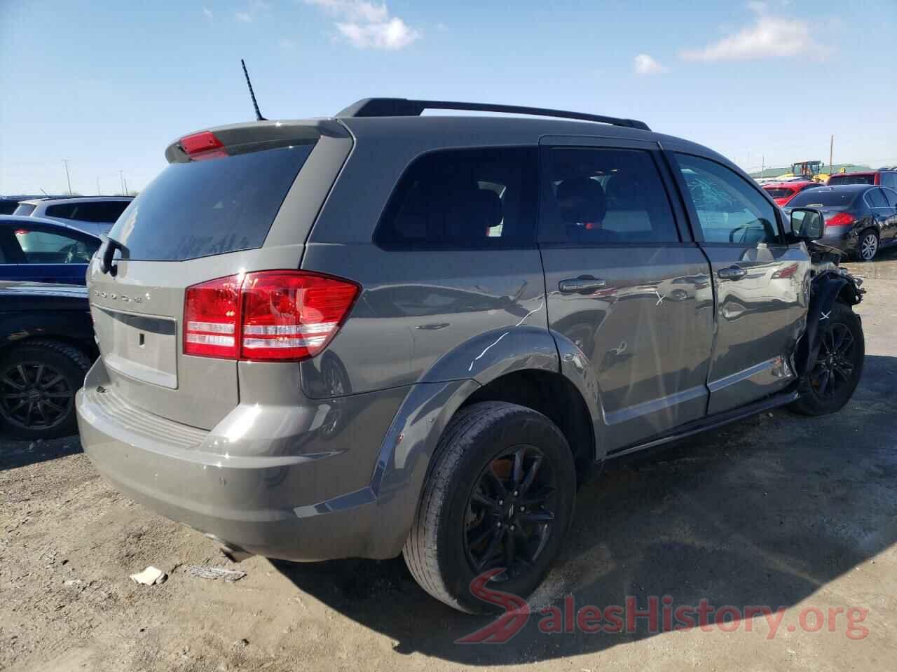 3C4PDCABXLT260885 2020 DODGE JOURNEY