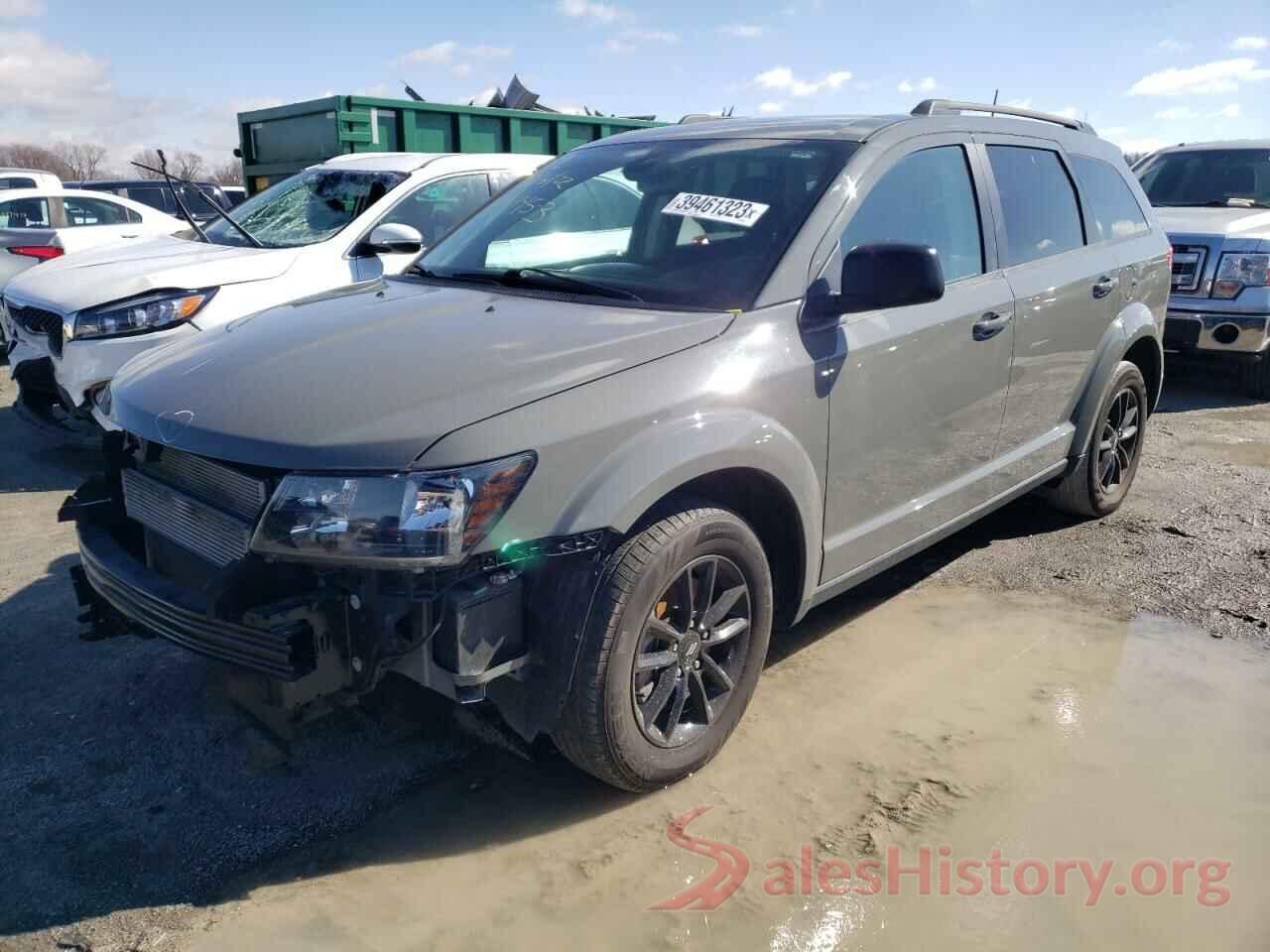 3C4PDCABXLT260885 2020 DODGE JOURNEY