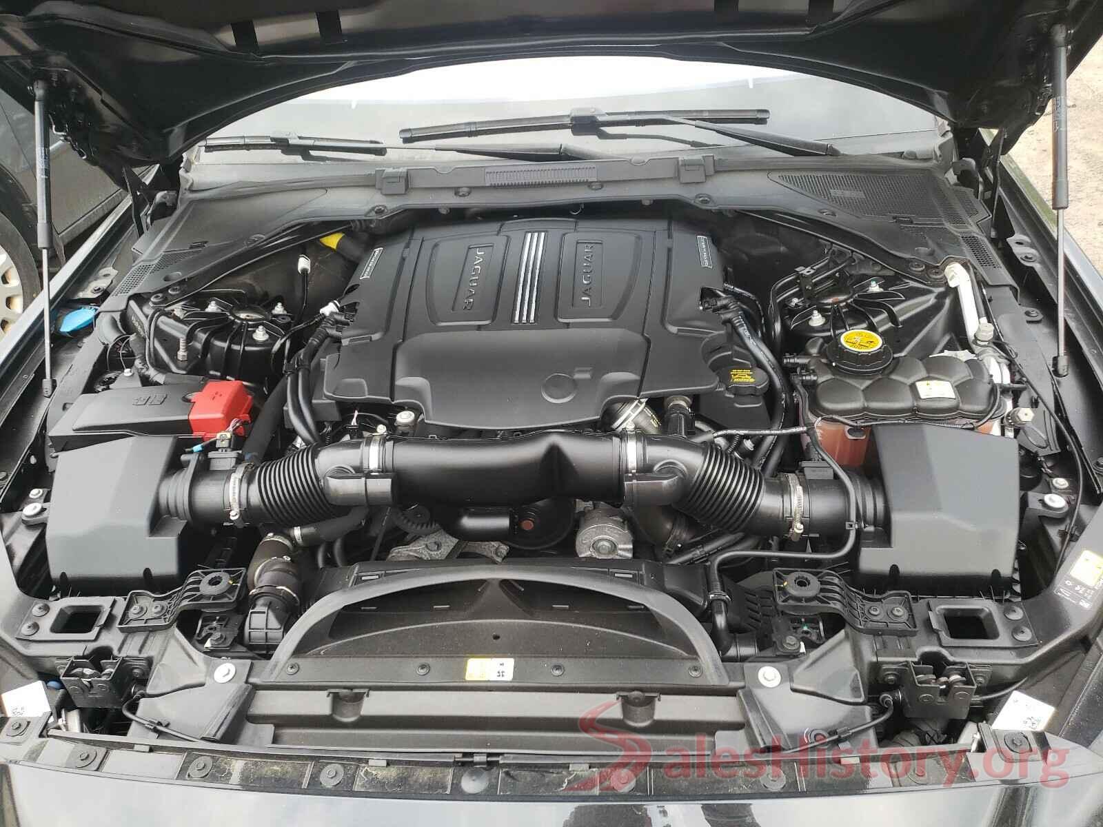 SAJAK4BV3HA977574 2017 JAGUAR XE