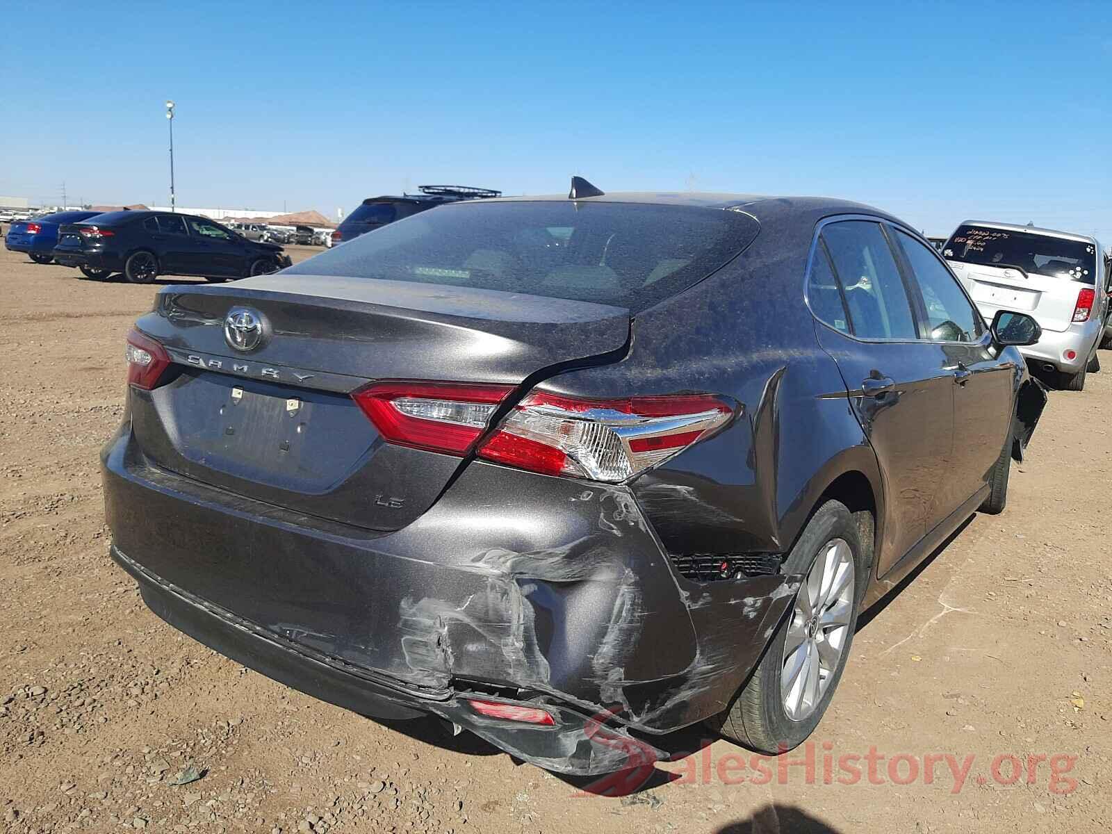 4T1C11AKXLU357923 2020 TOYOTA CAMRY