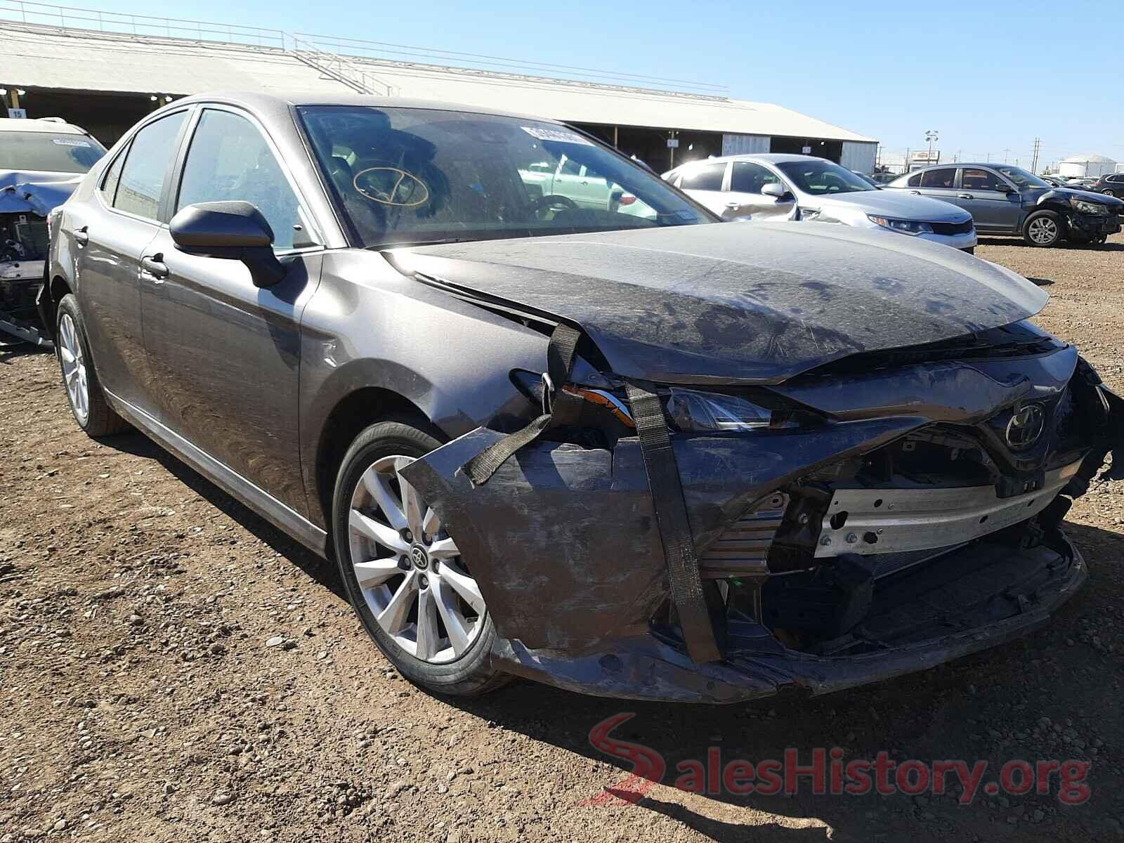 4T1C11AKXLU357923 2020 TOYOTA CAMRY