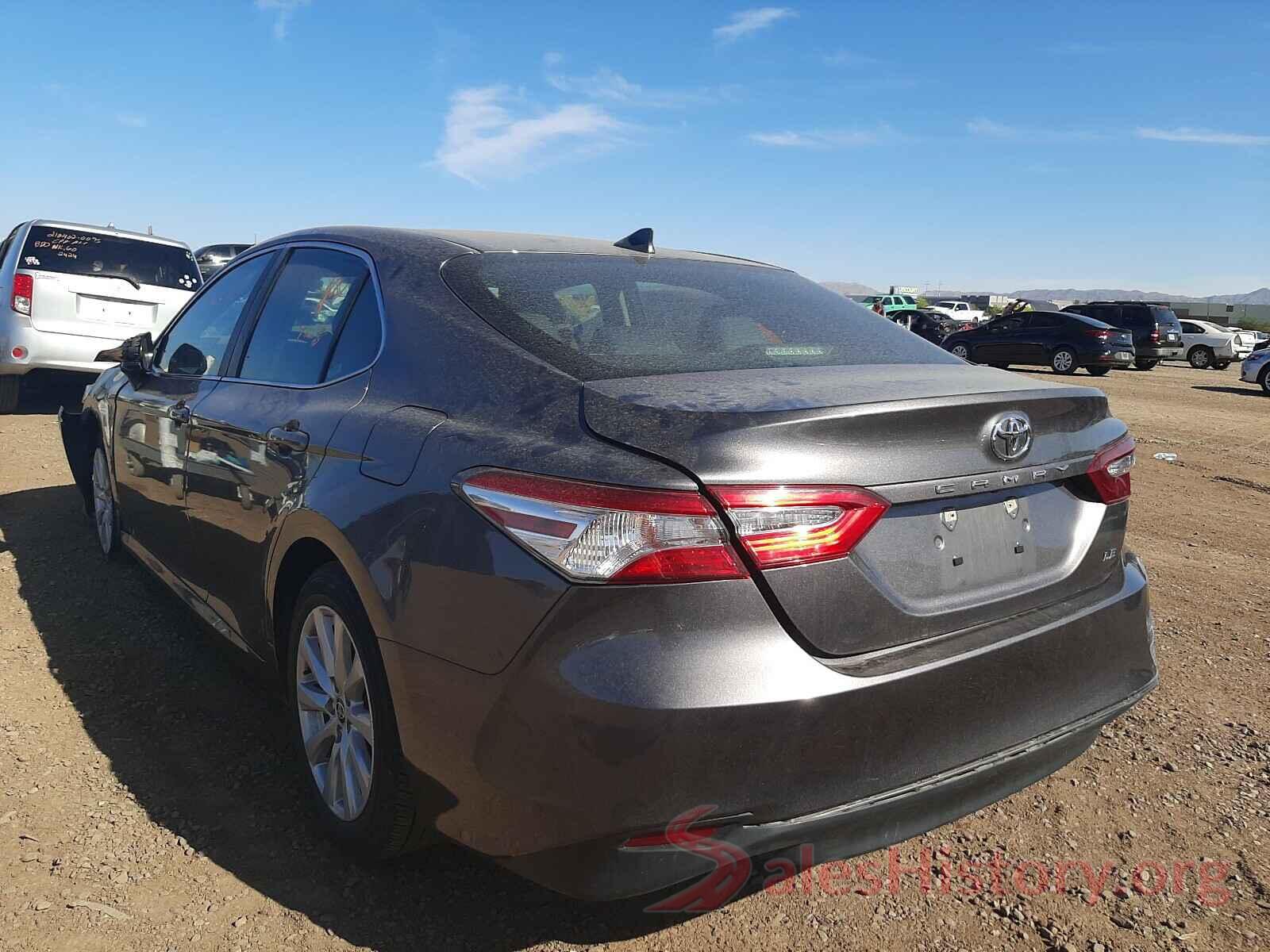 4T1C11AKXLU357923 2020 TOYOTA CAMRY