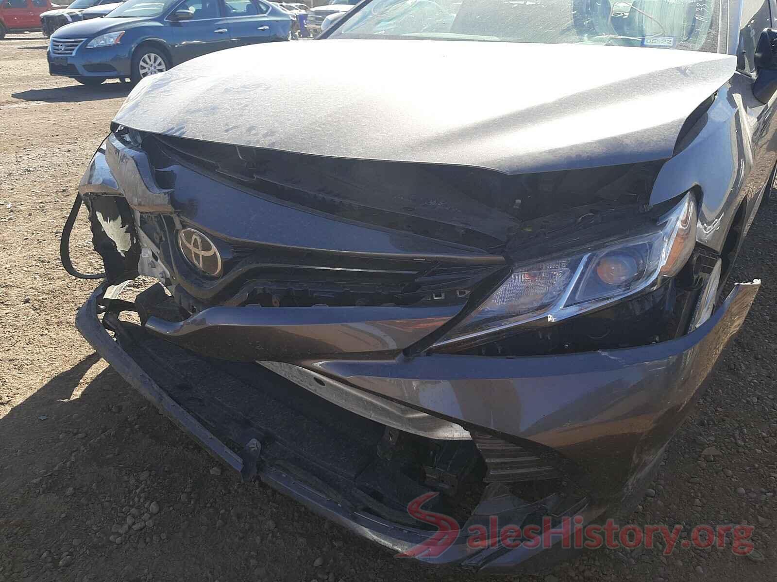 4T1C11AKXLU357923 2020 TOYOTA CAMRY