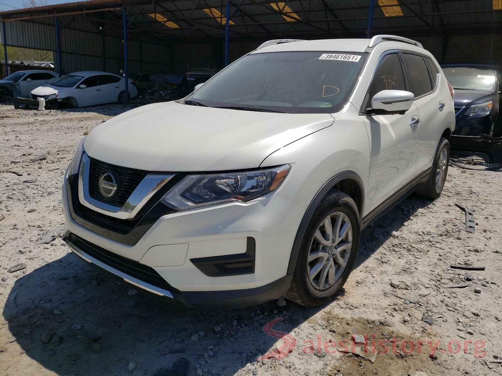 KNMAT2MTXJP551556 2018 NISSAN ROGUE