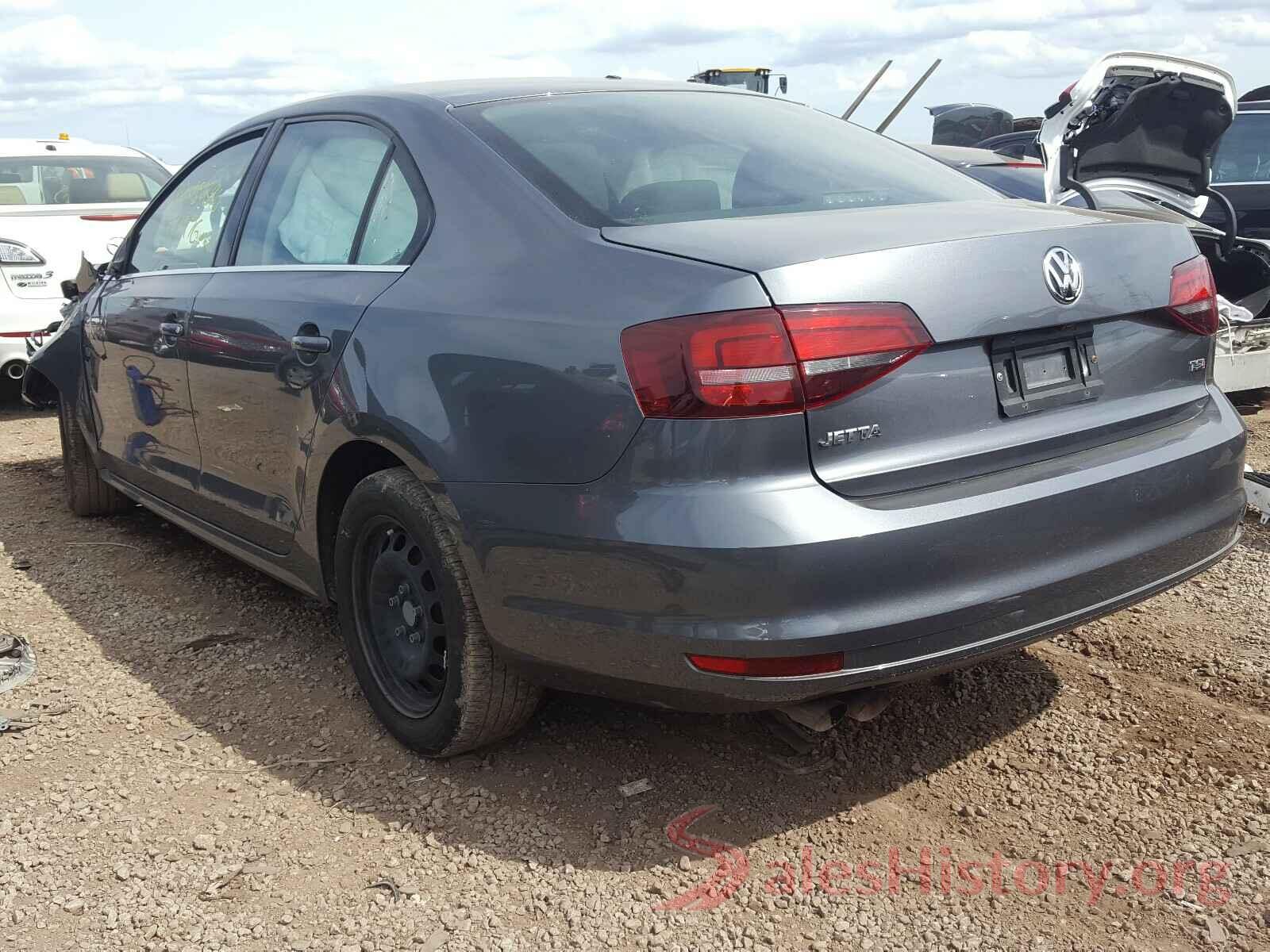 3VW2B7AJ7HM260453 2017 VOLKSWAGEN JETTA