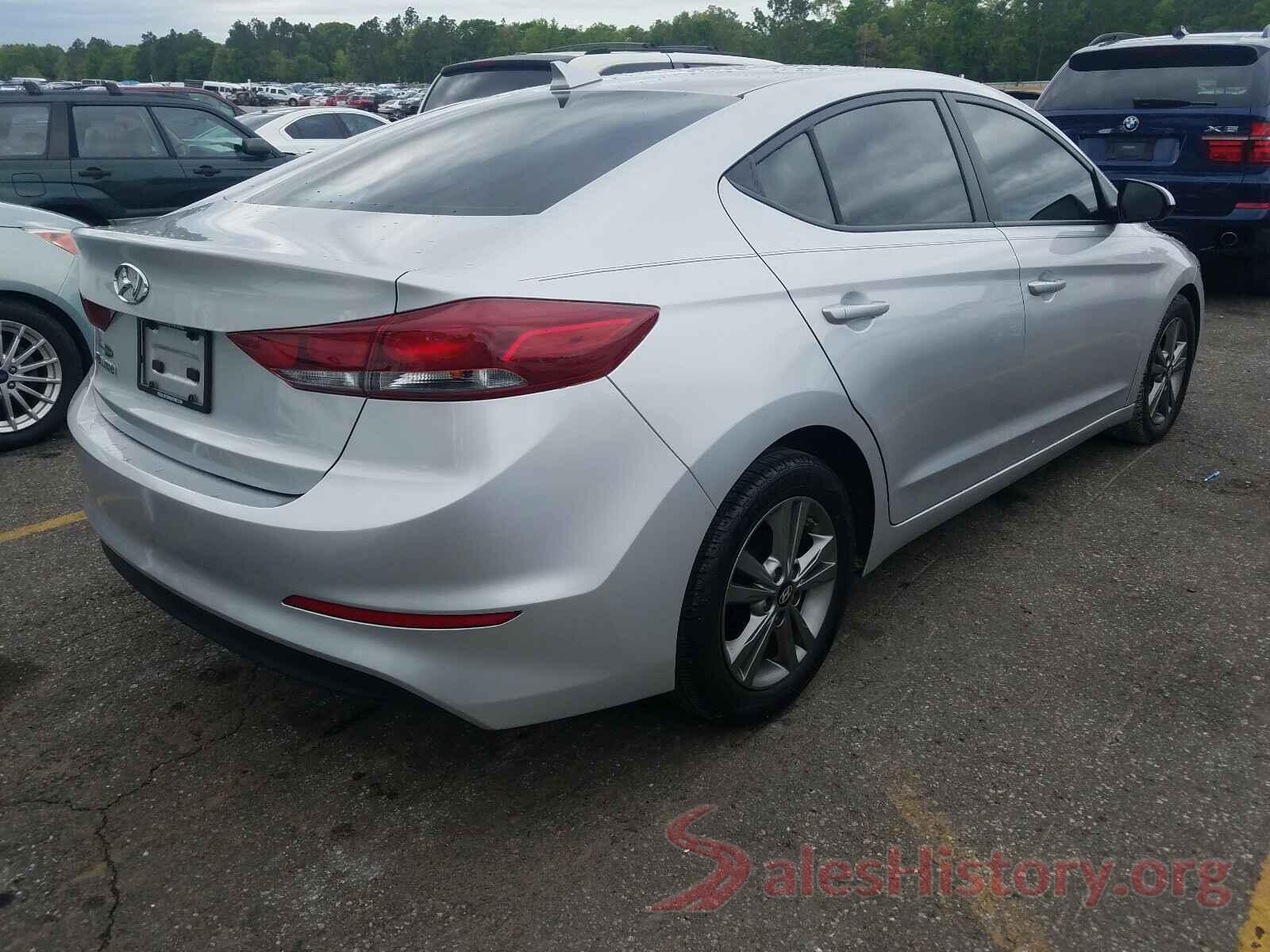 5NPD84LF4HH189848 2017 HYUNDAI ELANTRA