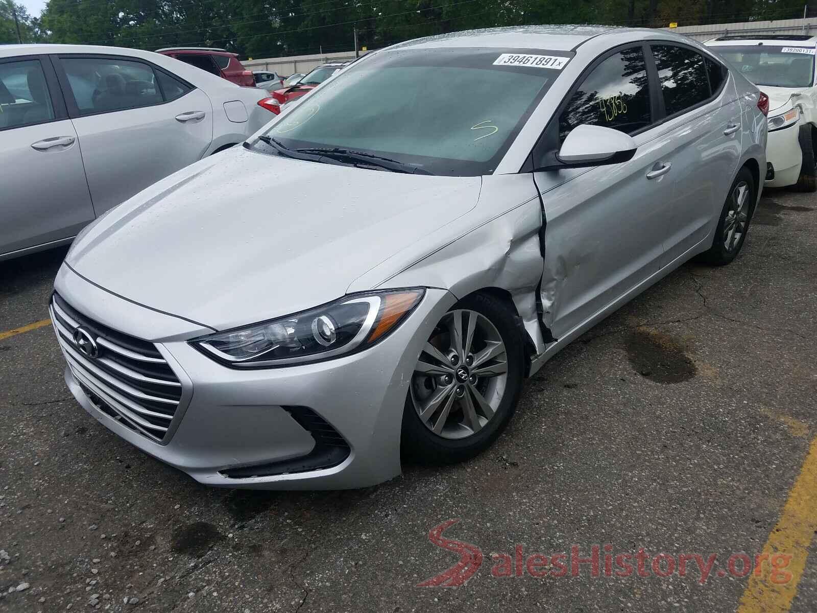 5NPD84LF4HH189848 2017 HYUNDAI ELANTRA