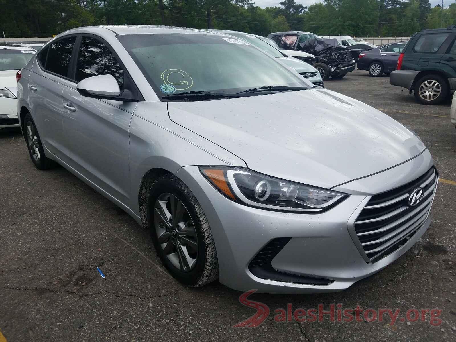 5NPD84LF4HH189848 2017 HYUNDAI ELANTRA