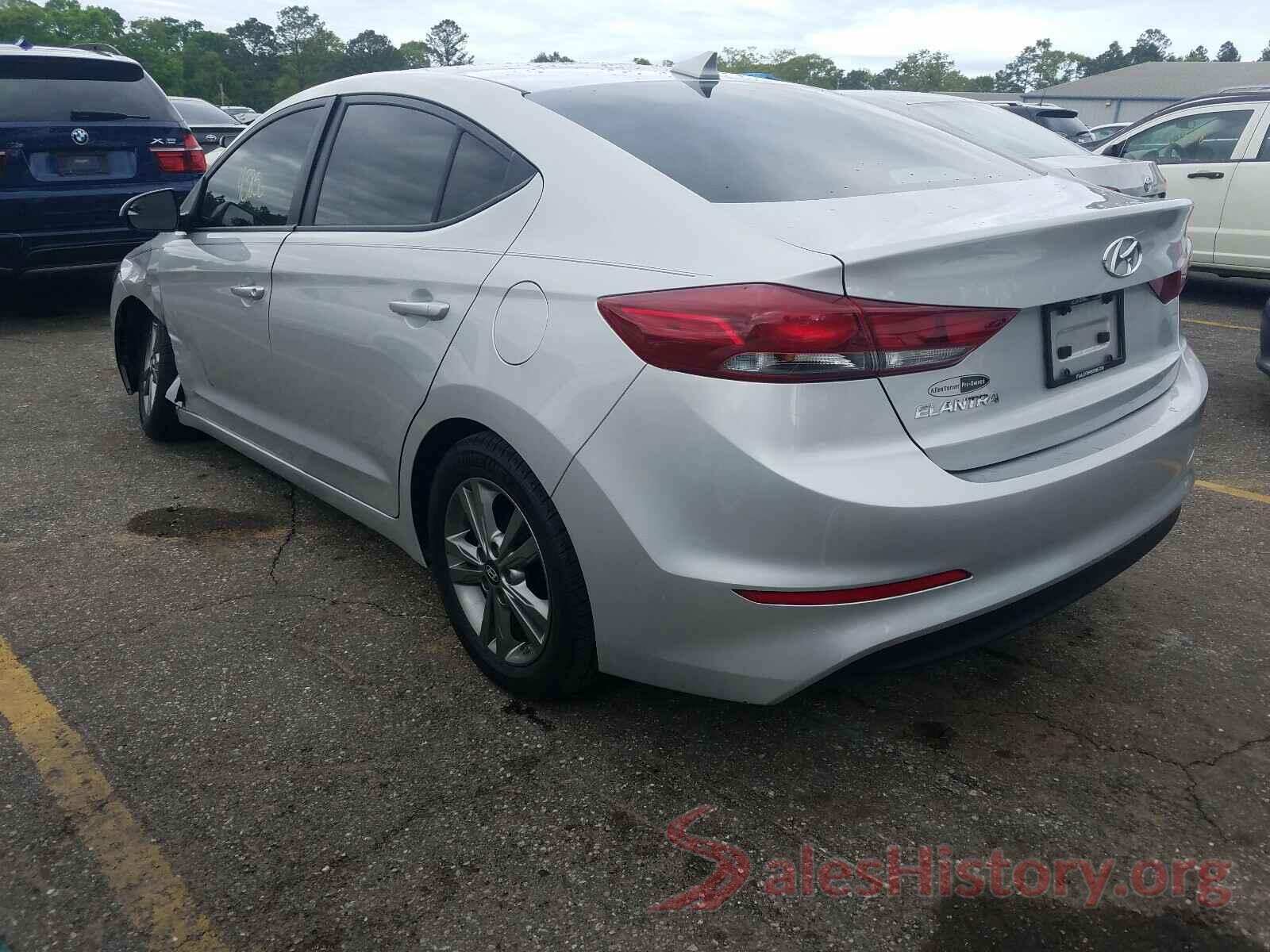 5NPD84LF4HH189848 2017 HYUNDAI ELANTRA