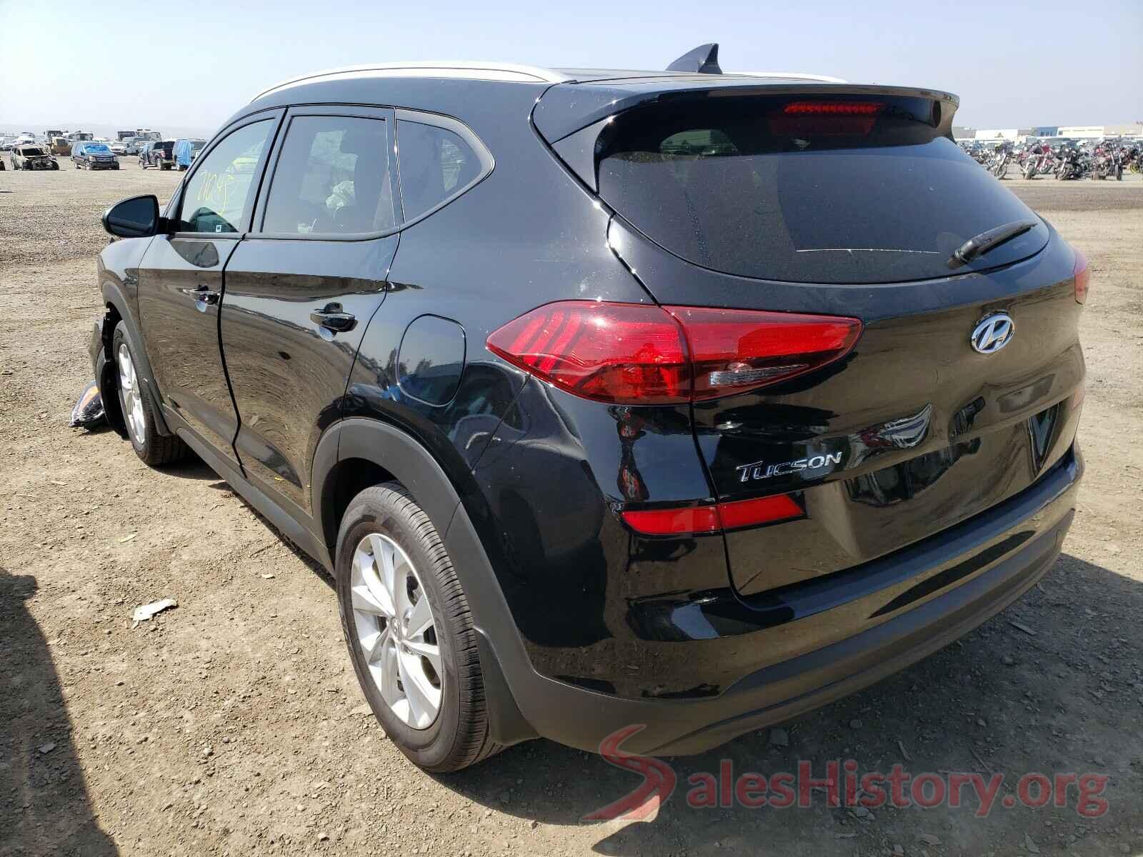 KM8J33A48LU177709 2020 HYUNDAI TUCSON