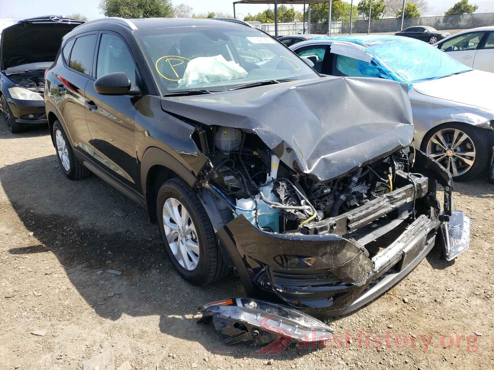 KM8J33A48LU177709 2020 HYUNDAI TUCSON