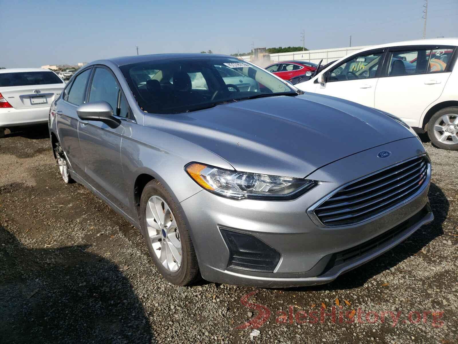 3FA6P0HD1LR201185 2020 FORD FUSION